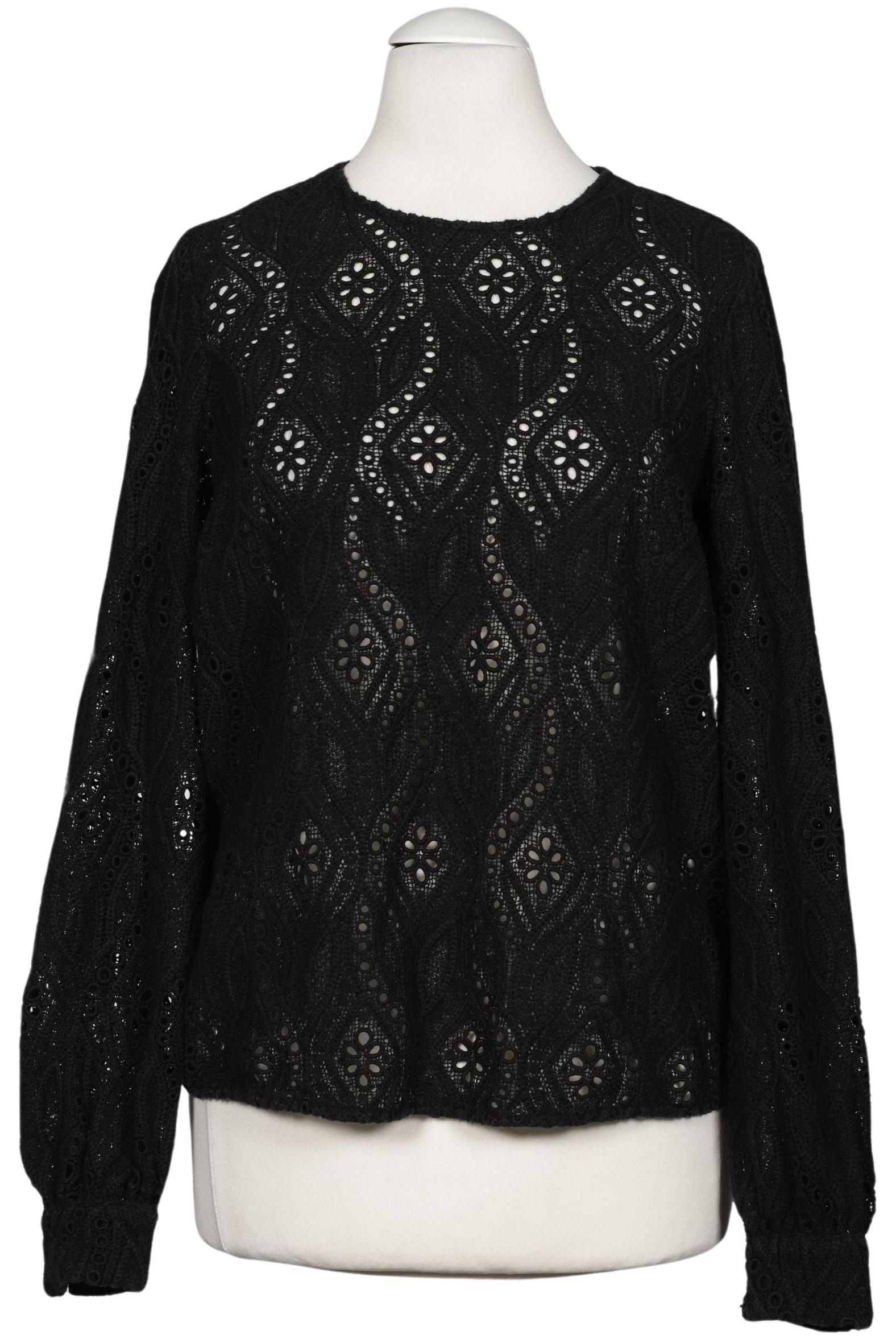 

Sezane Damen Bluse, schwarz, Gr. 34