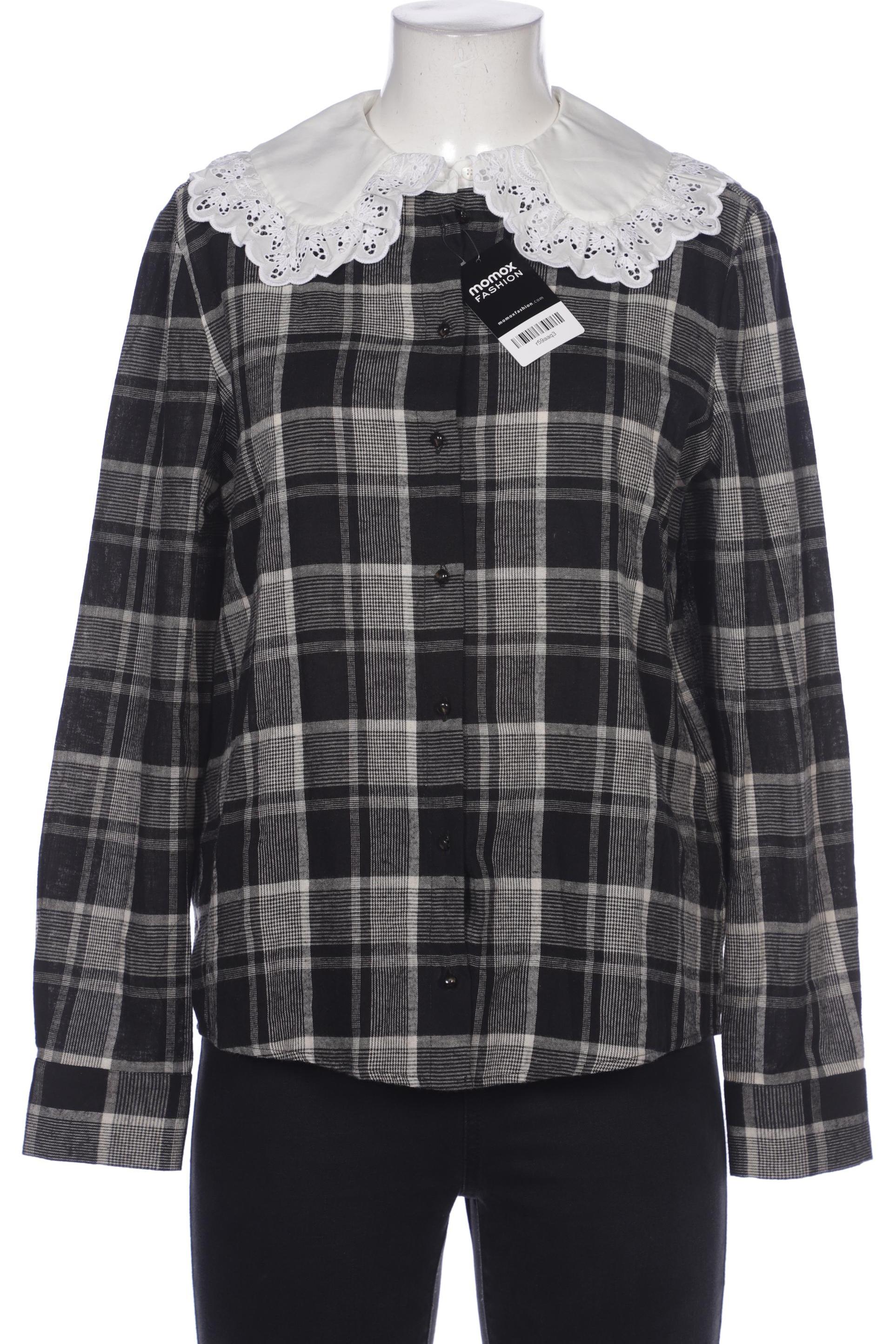 

Sezane Damen Bluse, schwarz, Gr. 40
