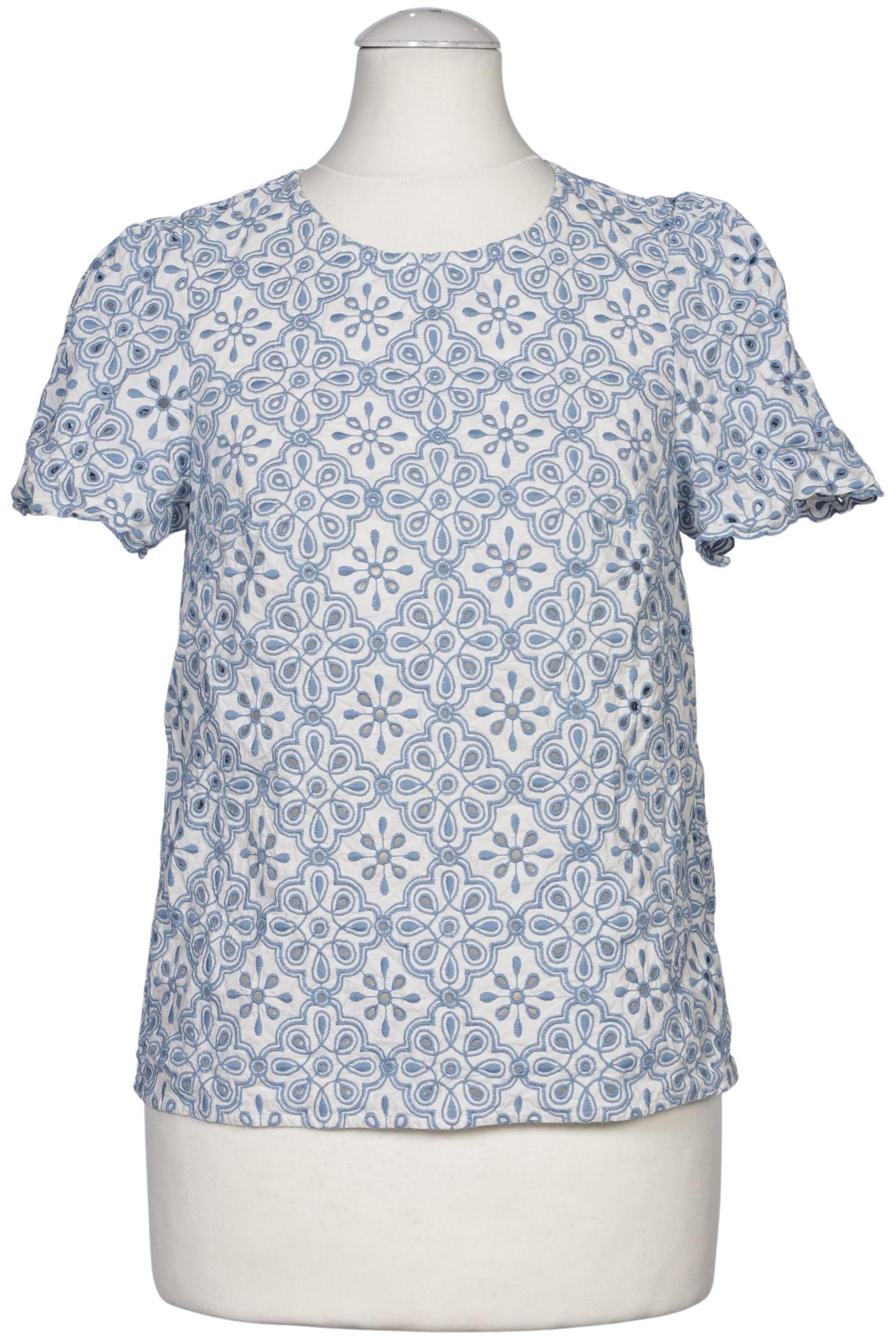 

Sezane Damen Bluse, hellblau, Gr. 34