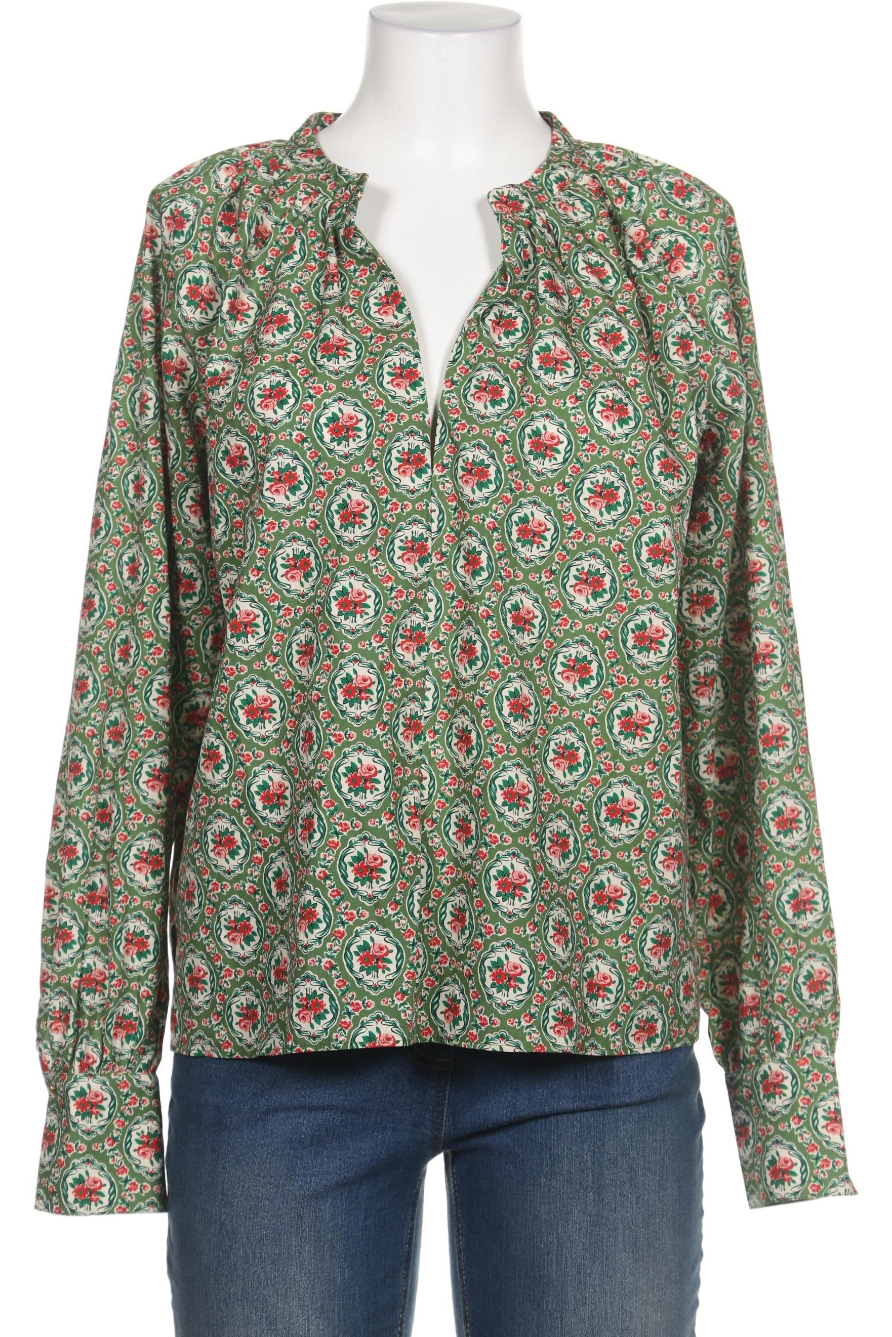 

Sezane Damen Bluse, grün, Gr. 38