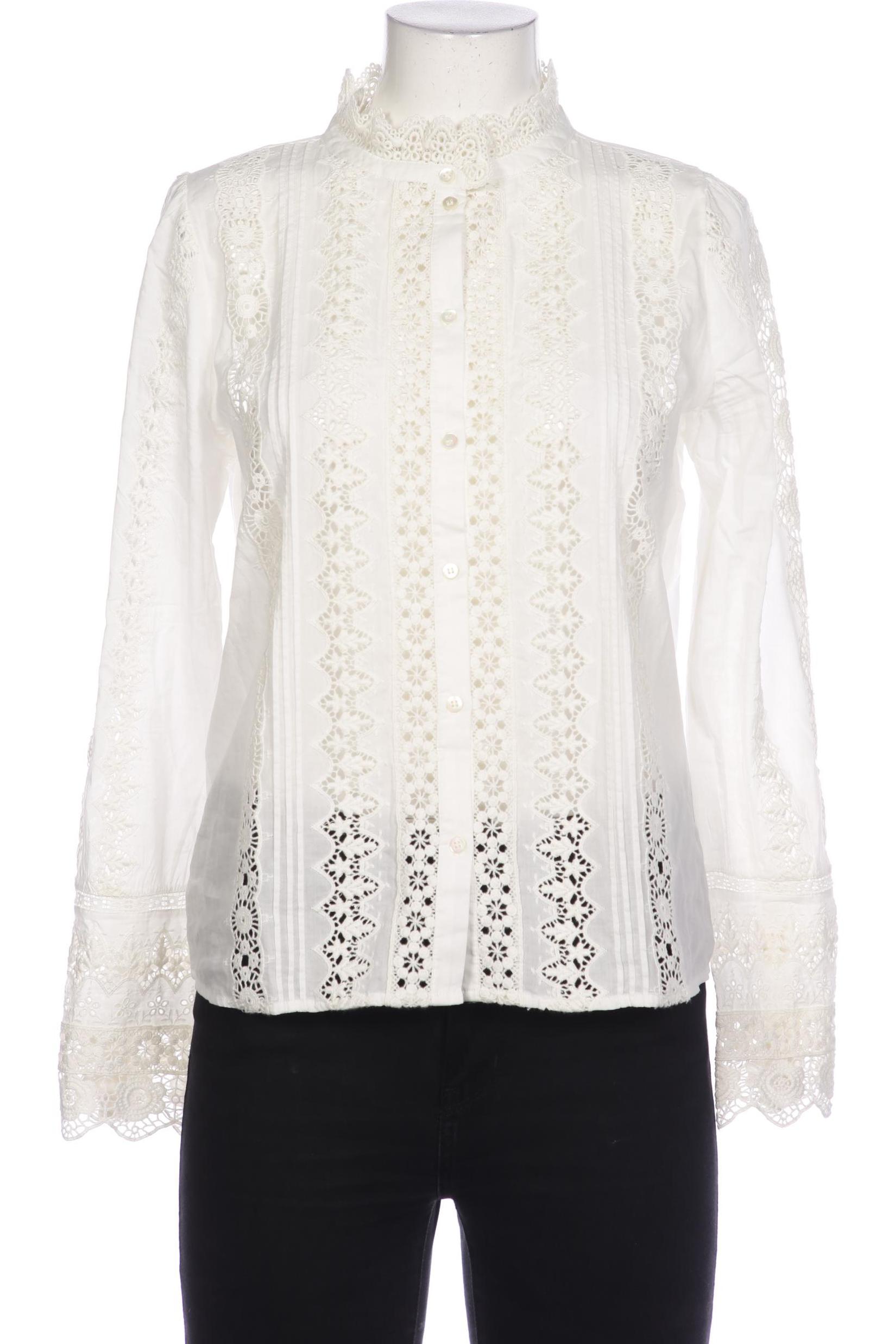 

Sezane Damen Bluse, weiß, Gr. 38