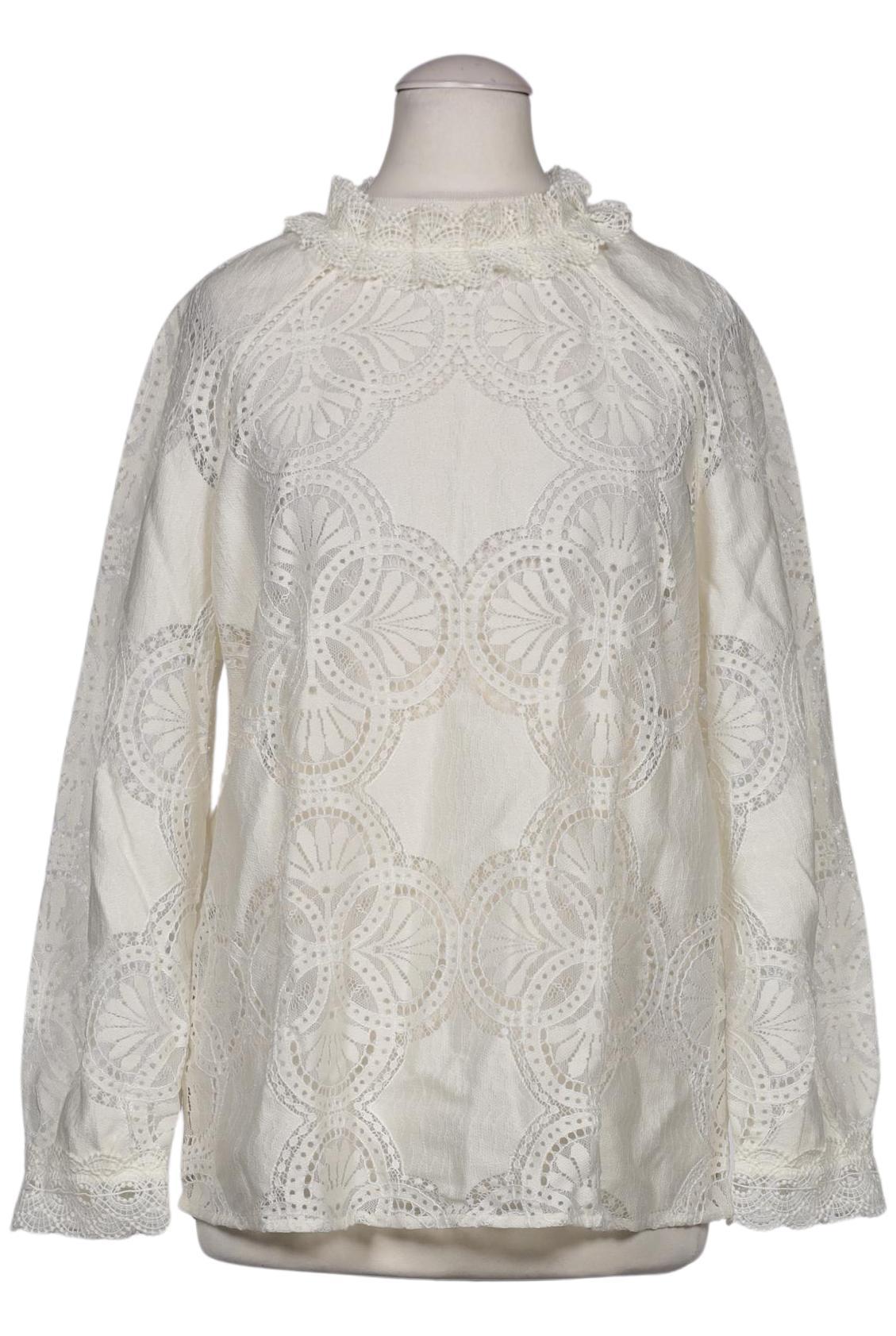 

Sezane Damen Bluse, cremeweiß, Gr. 38