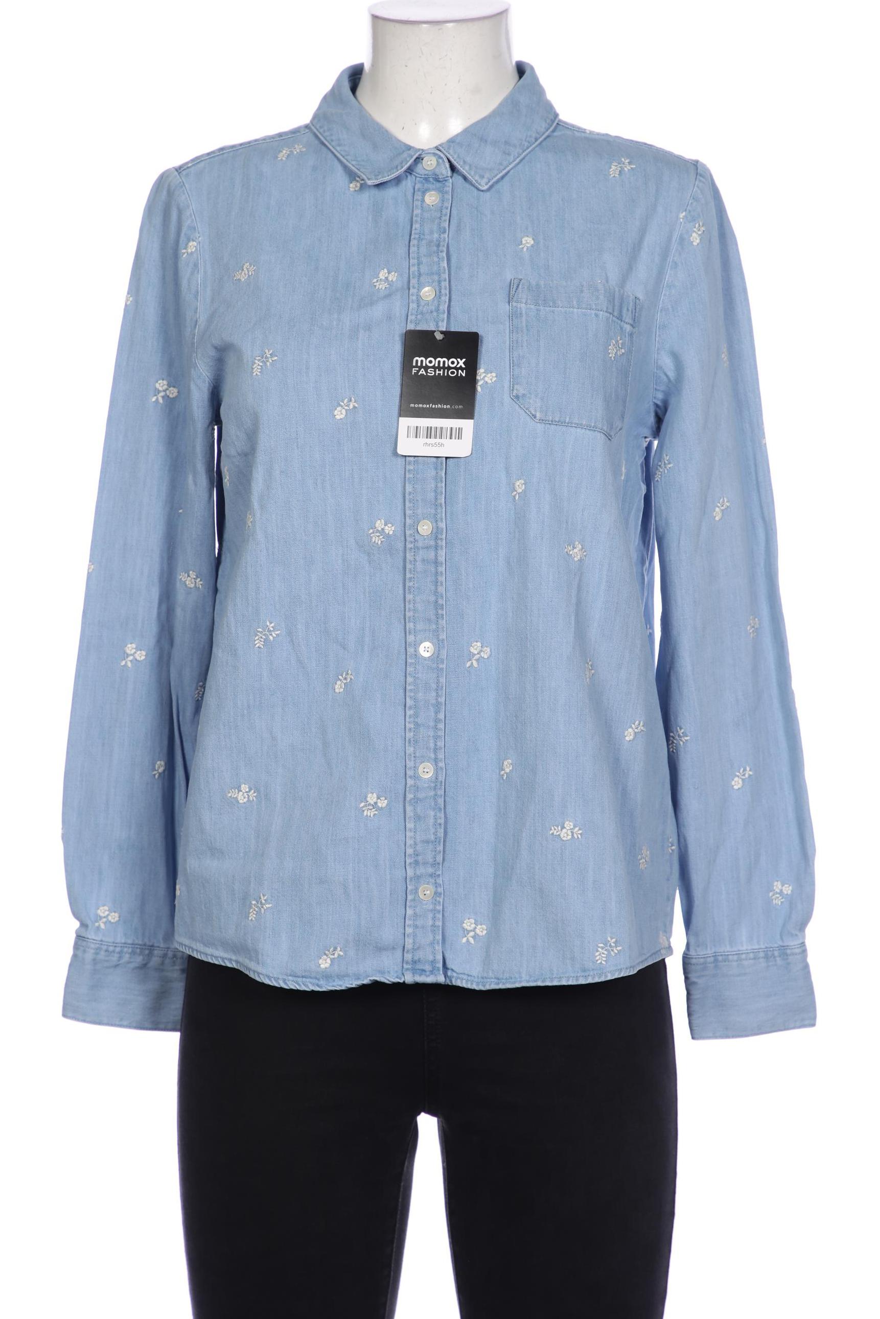 

Sezane Damen Bluse, blau, Gr. 40