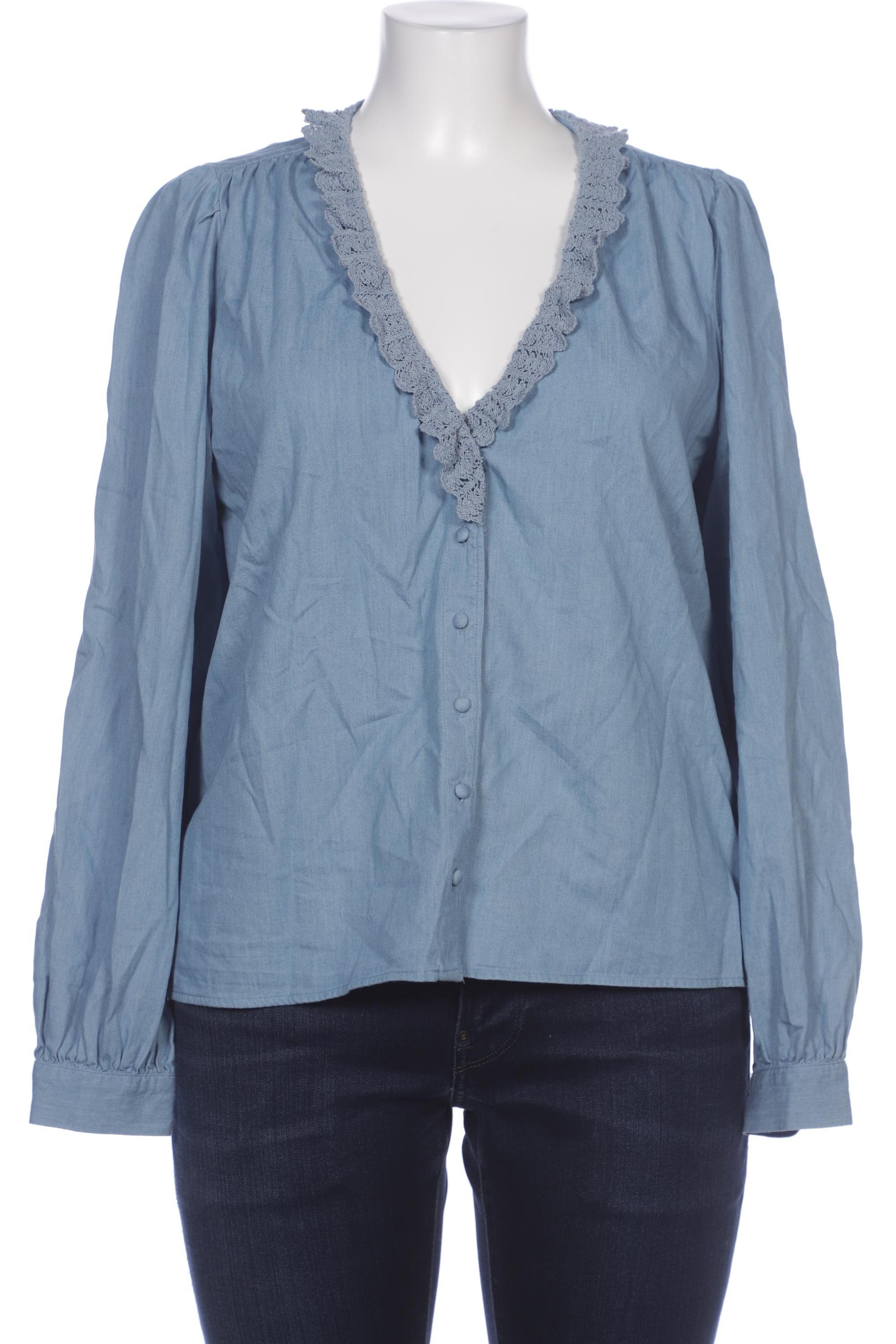 

Sezane Damen Bluse, hellblau, Gr. 44