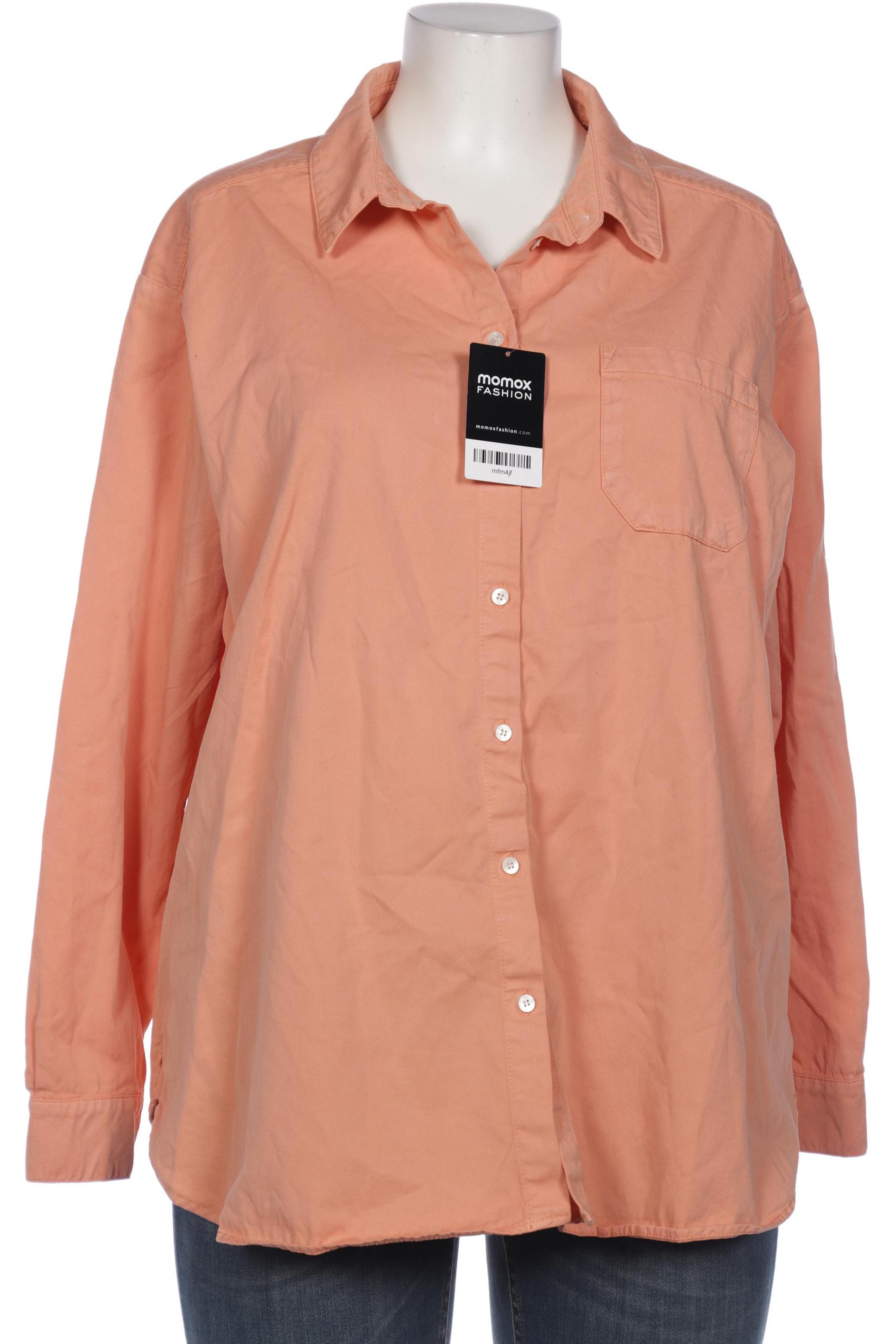 

Sezane Damen Bluse, orange, Gr. 42