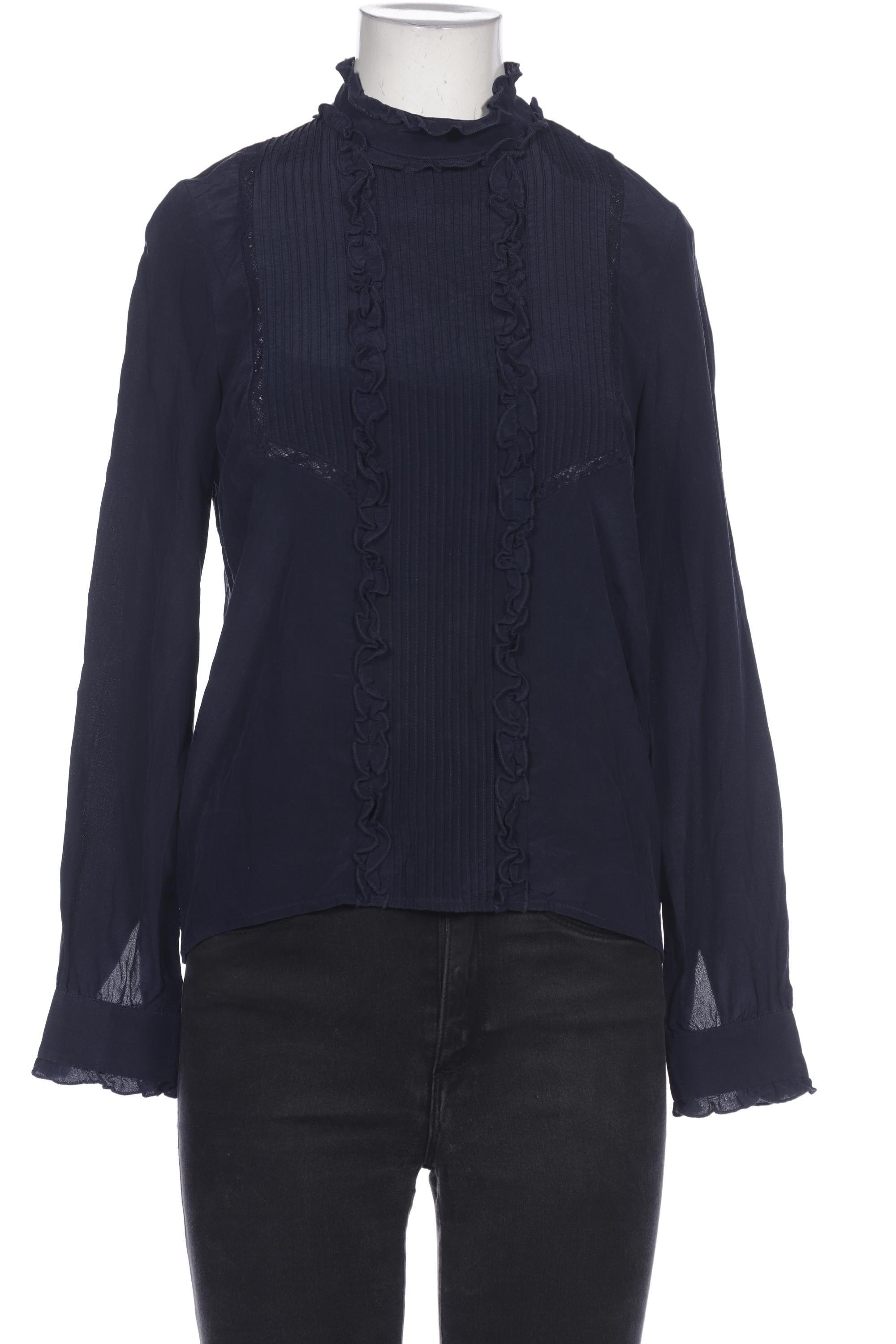 

Sezane Damen Bluse, marineblau