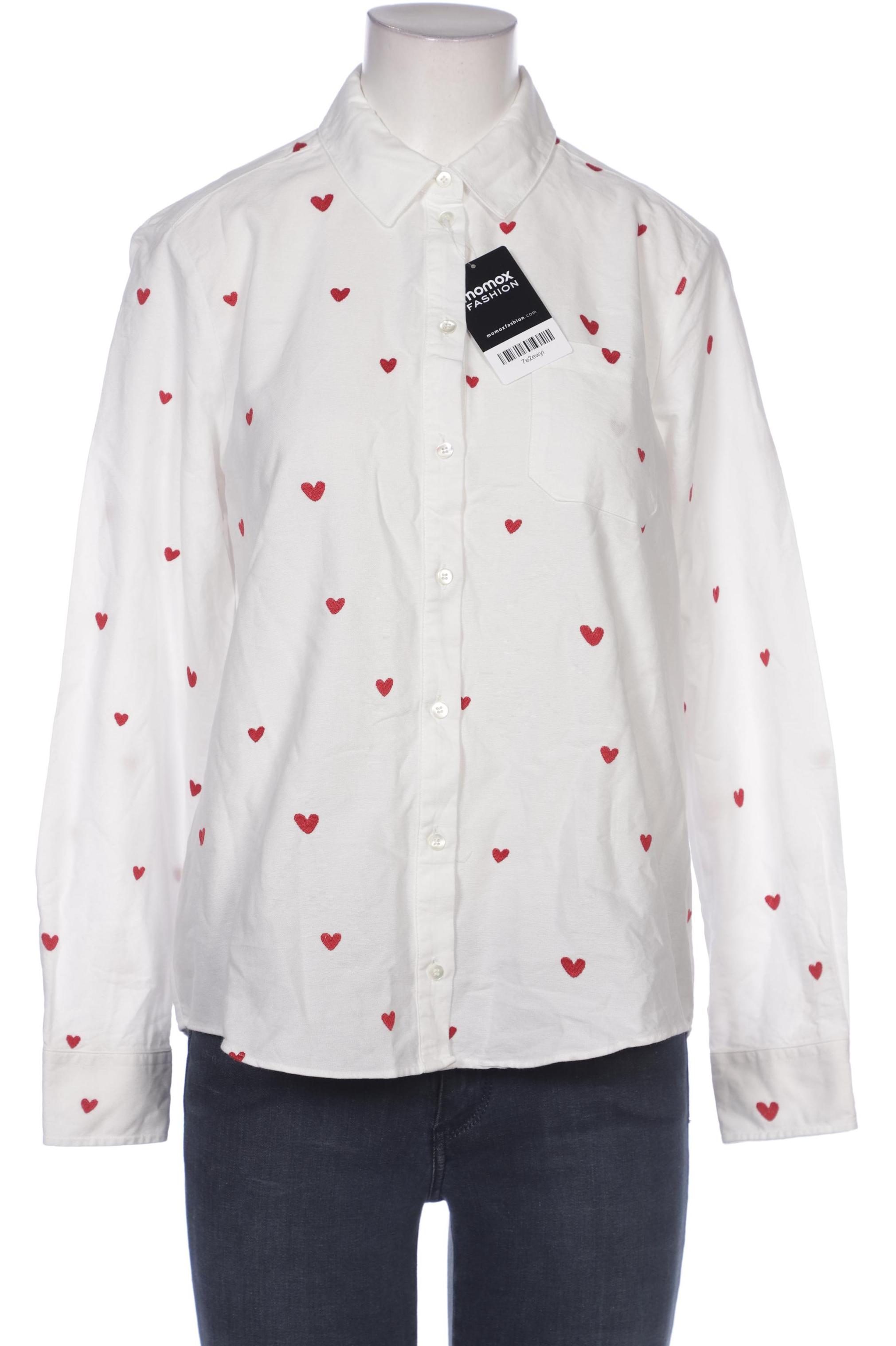 

Sezane Damen Bluse, weiß, Gr. 38