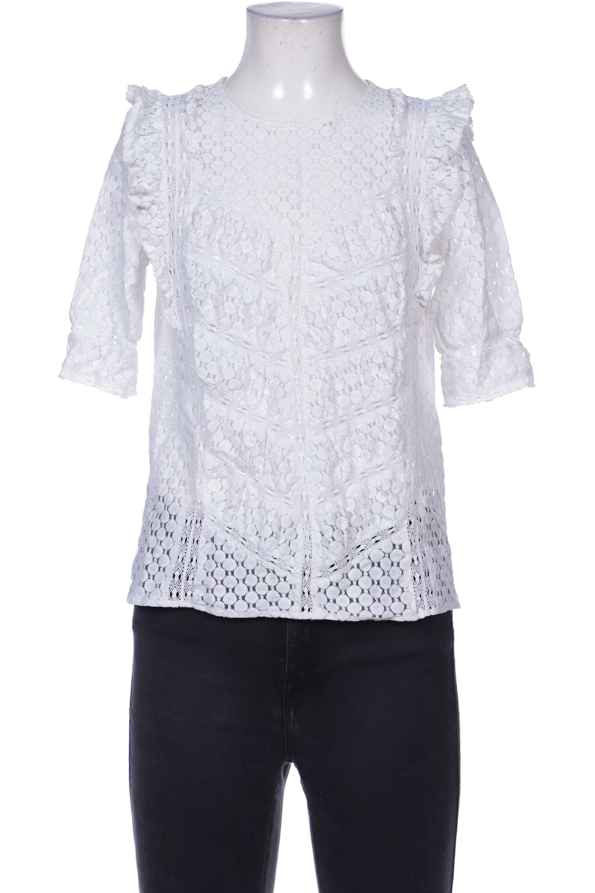 

Sezane Damen Bluse, weiß, Gr. 36
