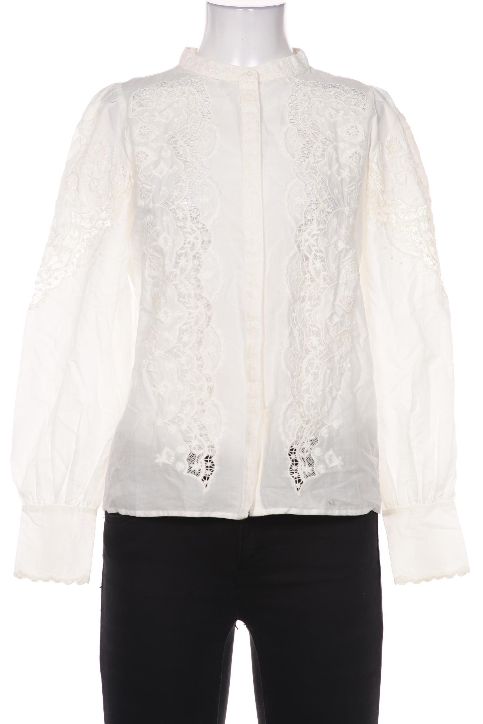 

Sezane Damen Bluse, weiß, Gr. 34