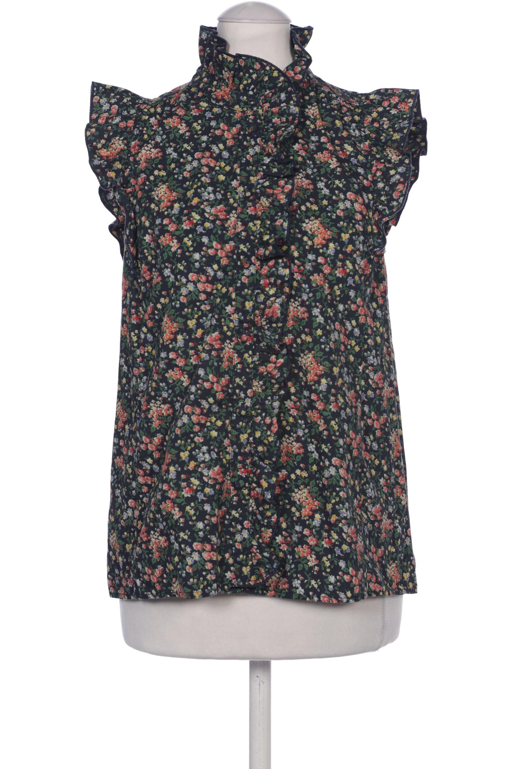 

Sezane Damen Bluse, marineblau, Gr. 36