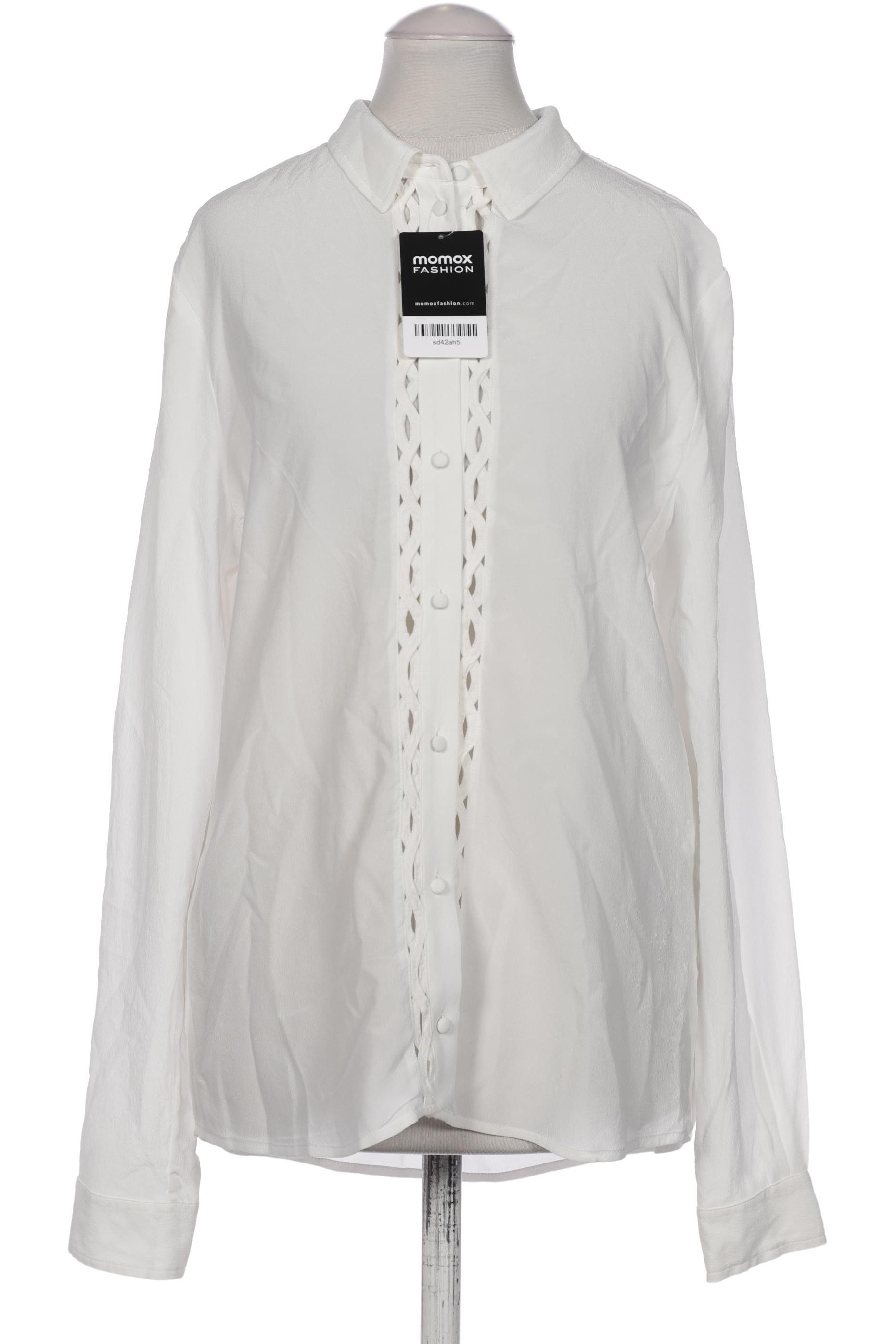 

Sezane Damen Bluse, weiß, Gr. 36