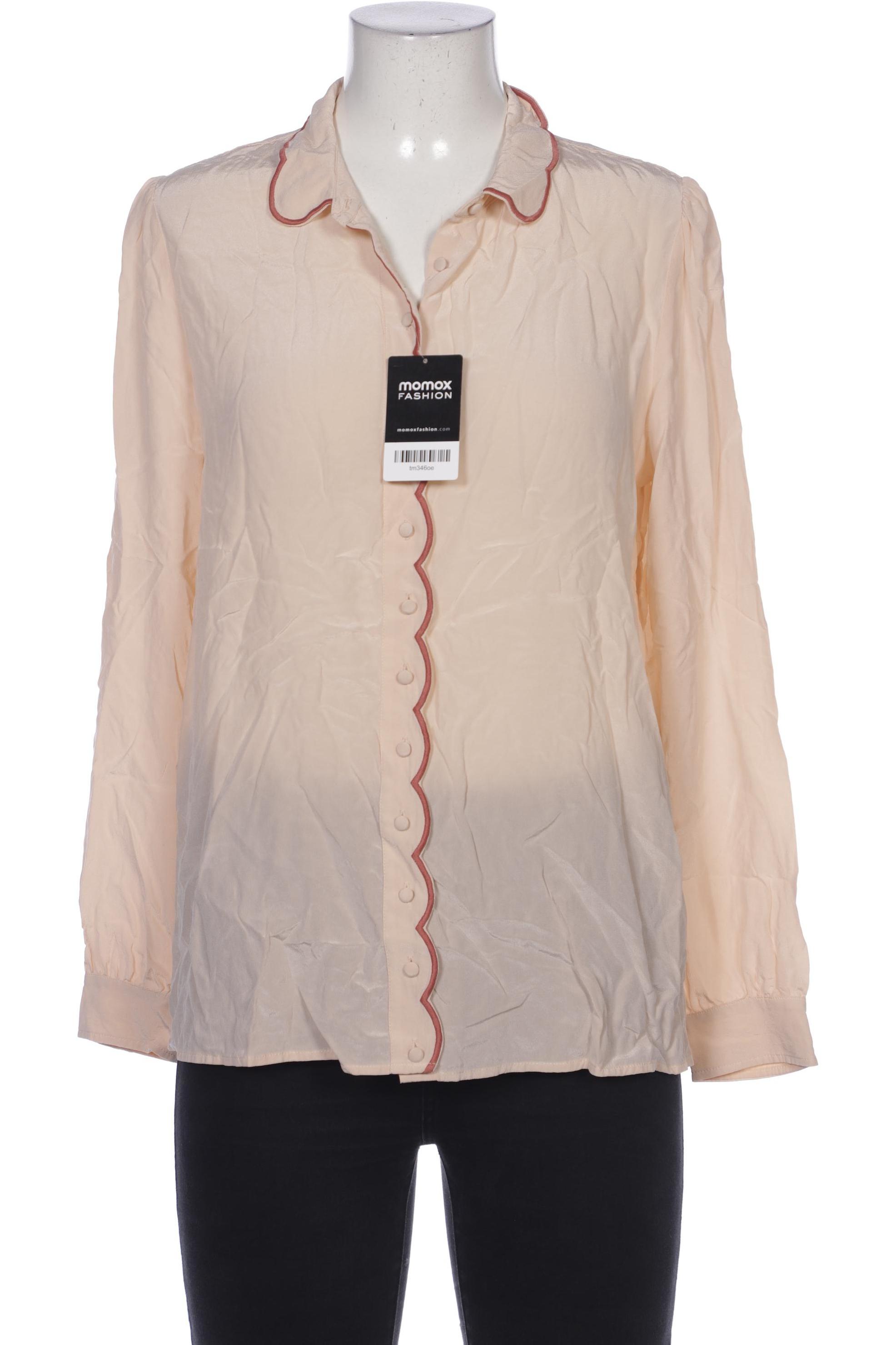 

Sezane Damen Bluse, beige, Gr. 40