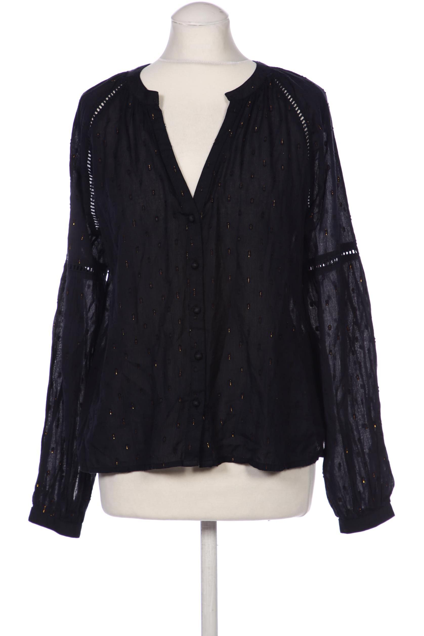 

Sezane Damen Bluse, marineblau, Gr. 36