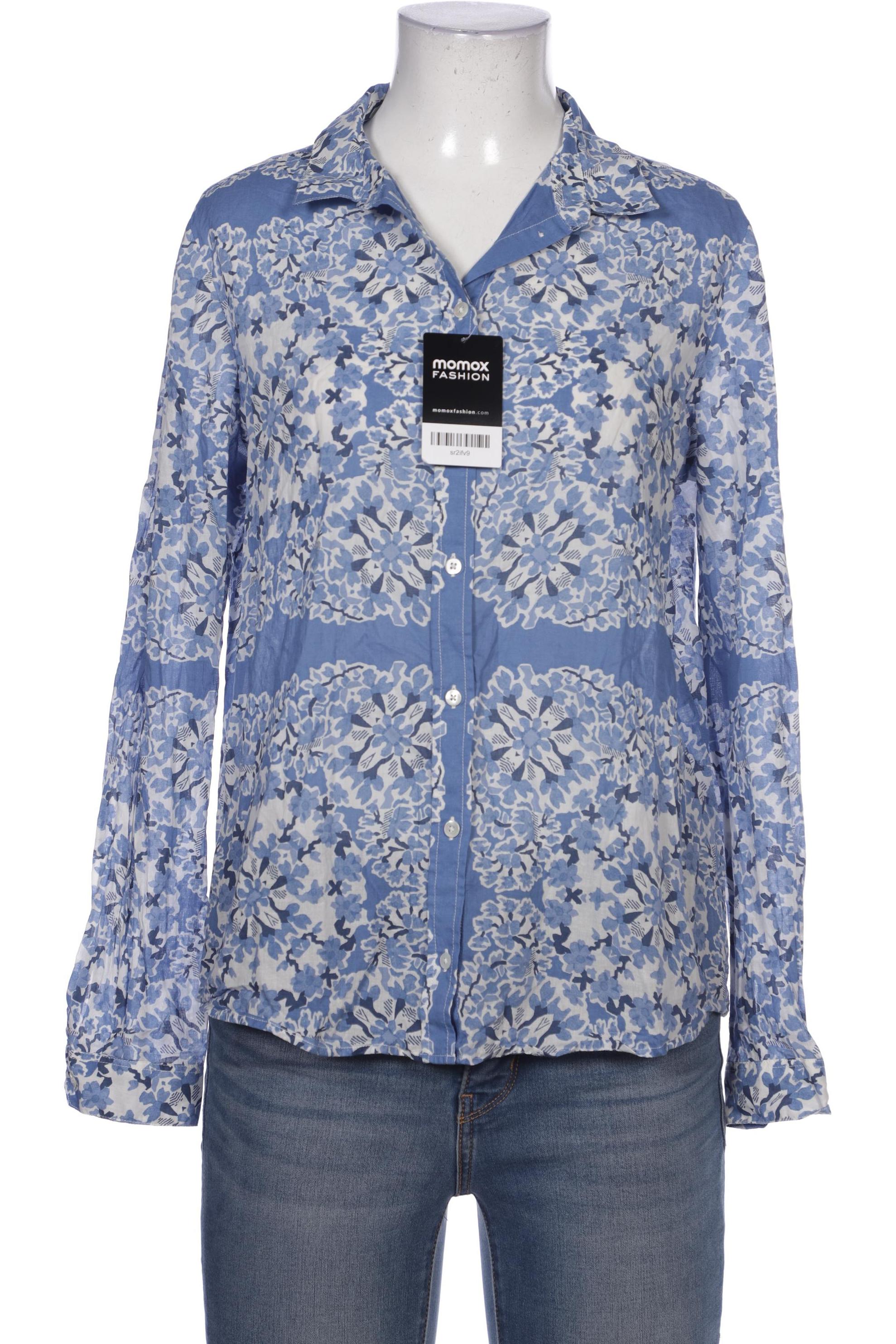 

Sezane Damen Bluse, blau, Gr. 36