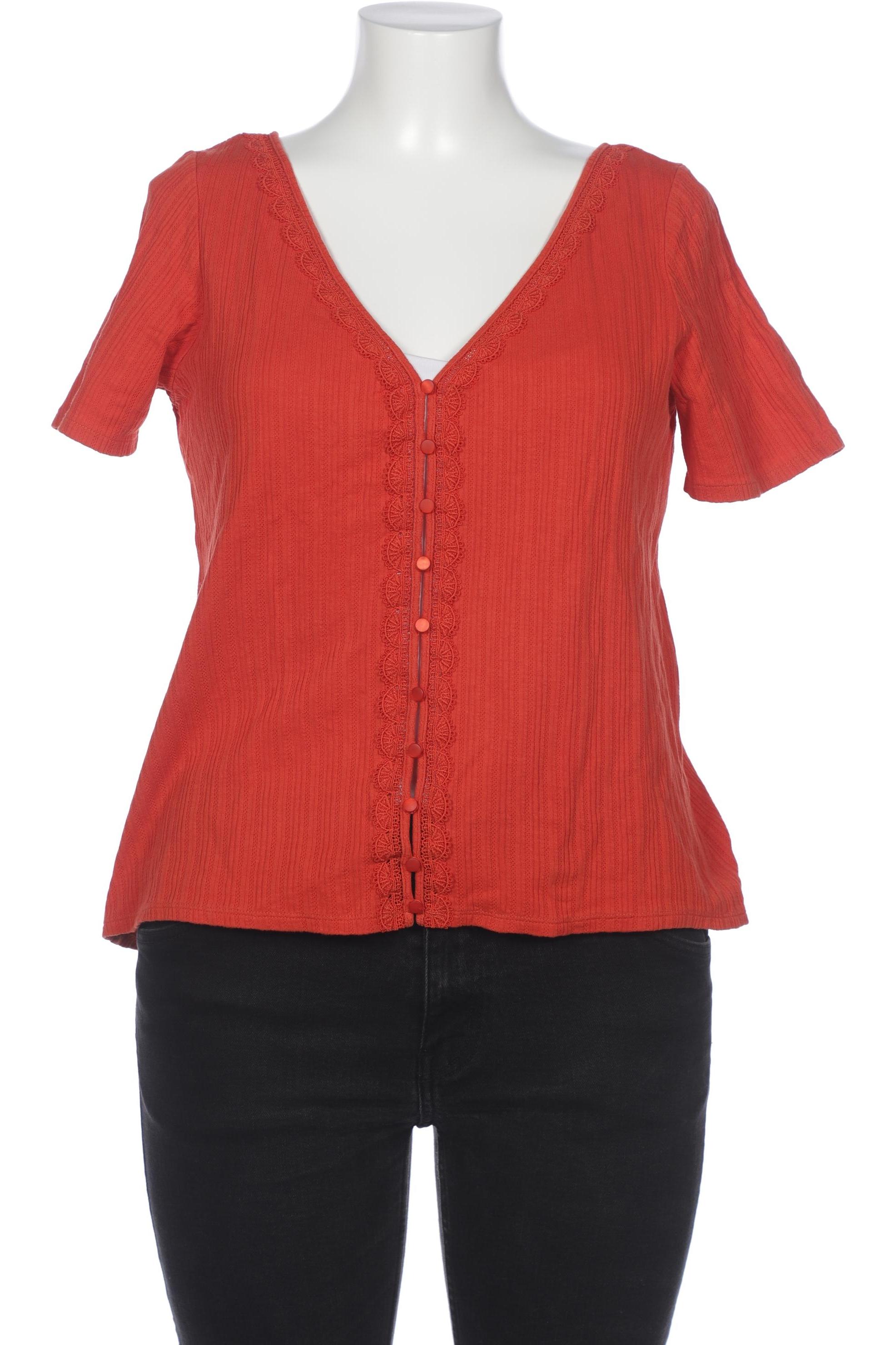 

Sezane Damen Bluse, rot, Gr. 44