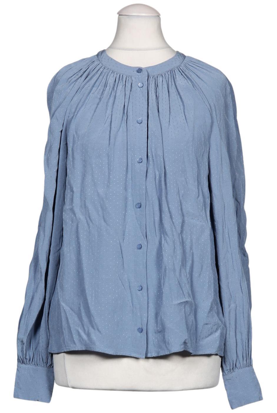 

Sezane Damen Bluse, blau, Gr. 36