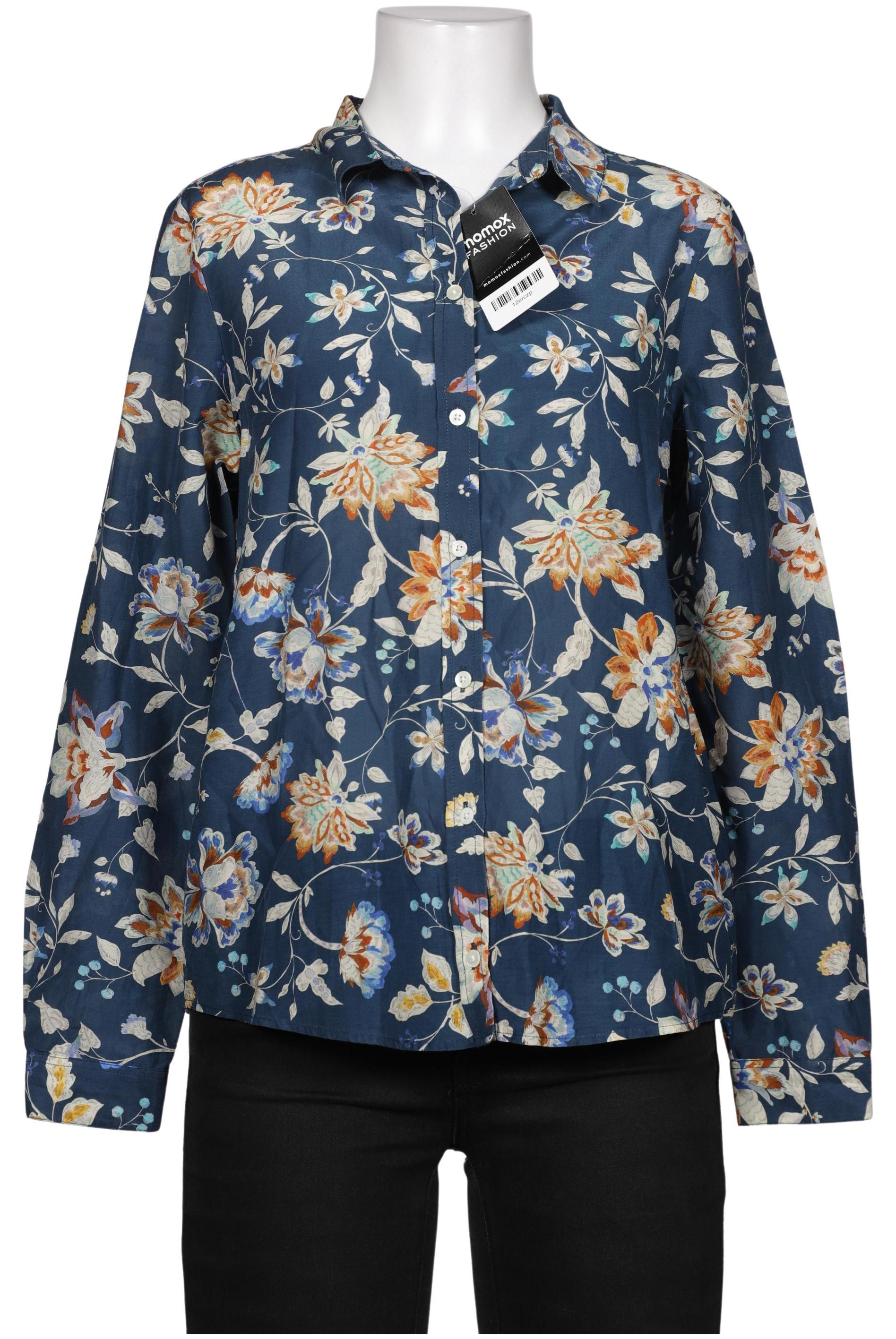 

Sezane Damen Bluse, marineblau, Gr. 34