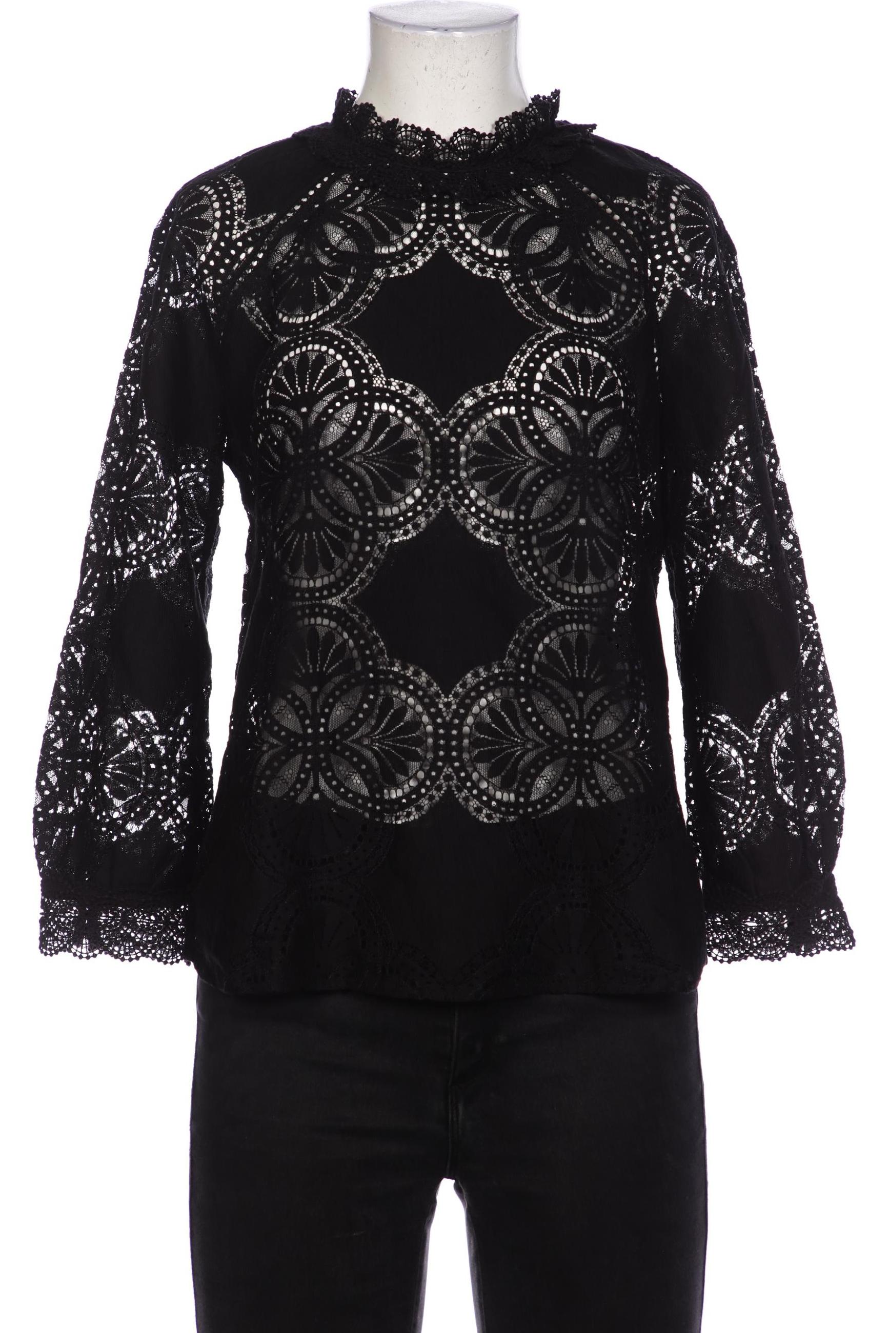 

Sezane Damen Bluse, schwarz, Gr. 36