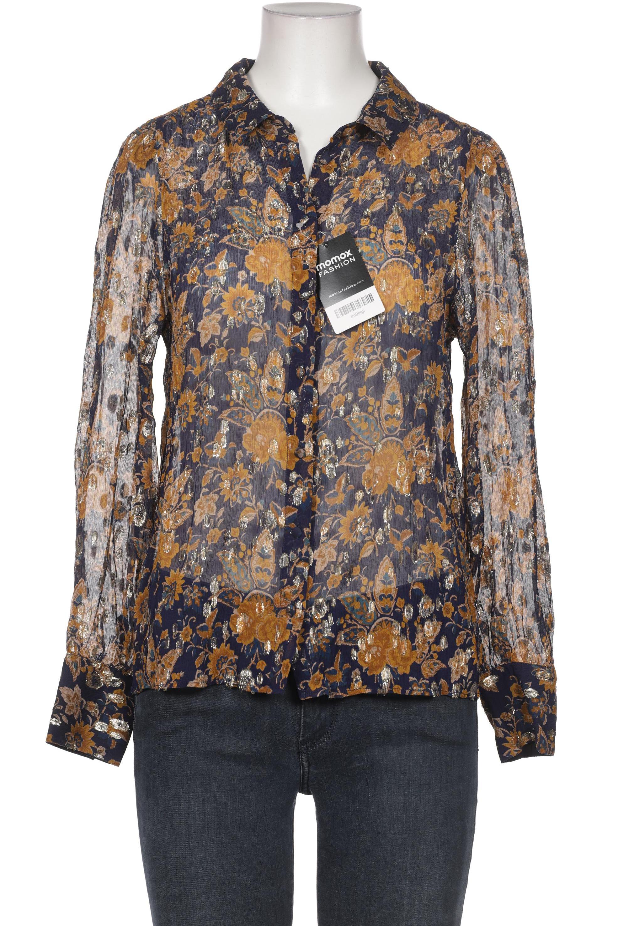 

Sezane Damen Bluse, marineblau, Gr. 38