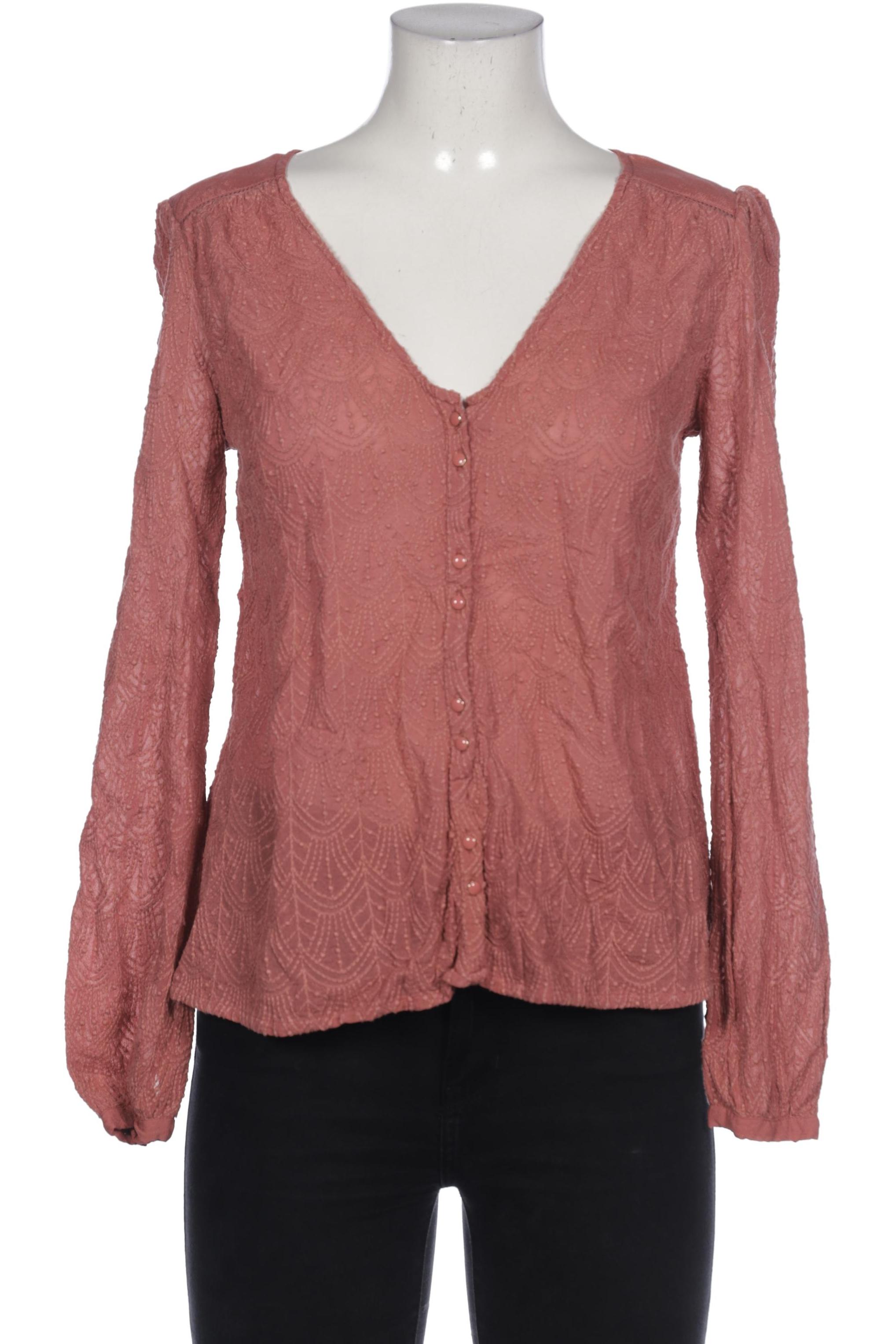 

Sezane Damen Bluse, pink, Gr. 38