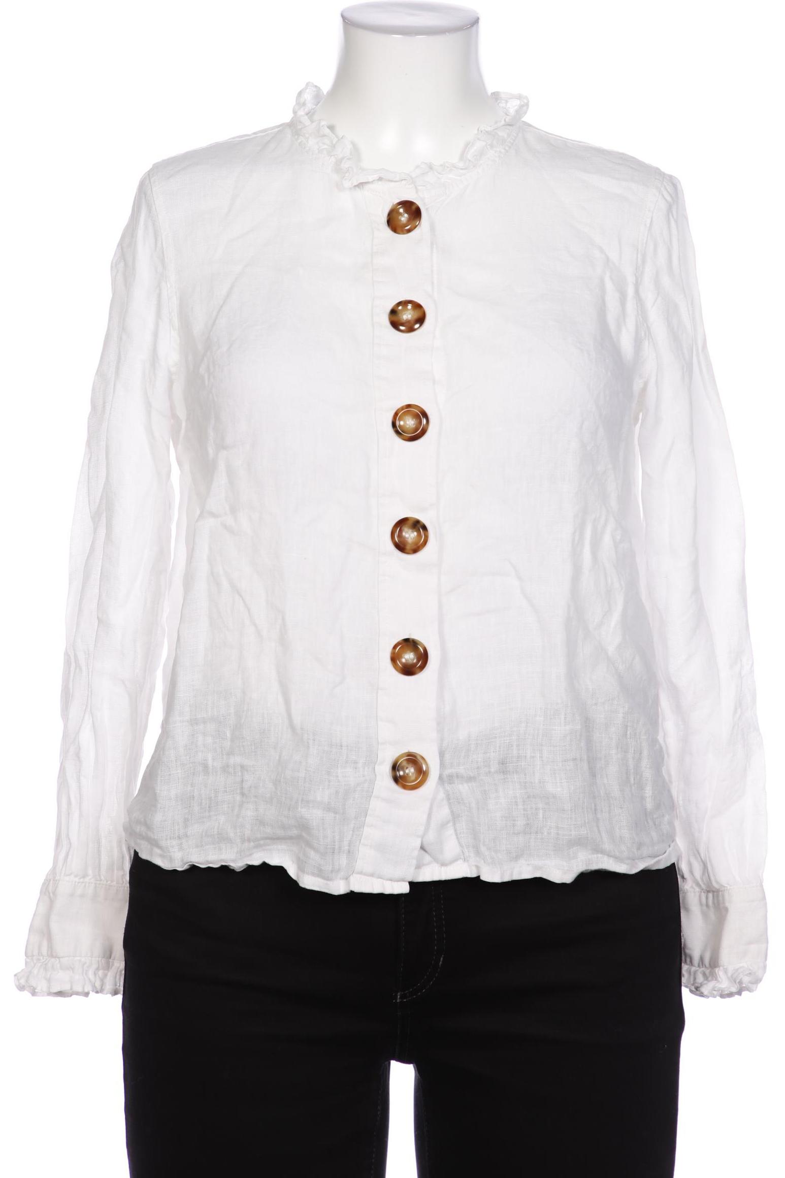 

Sezane Damen Bluse, weiß, Gr. 40