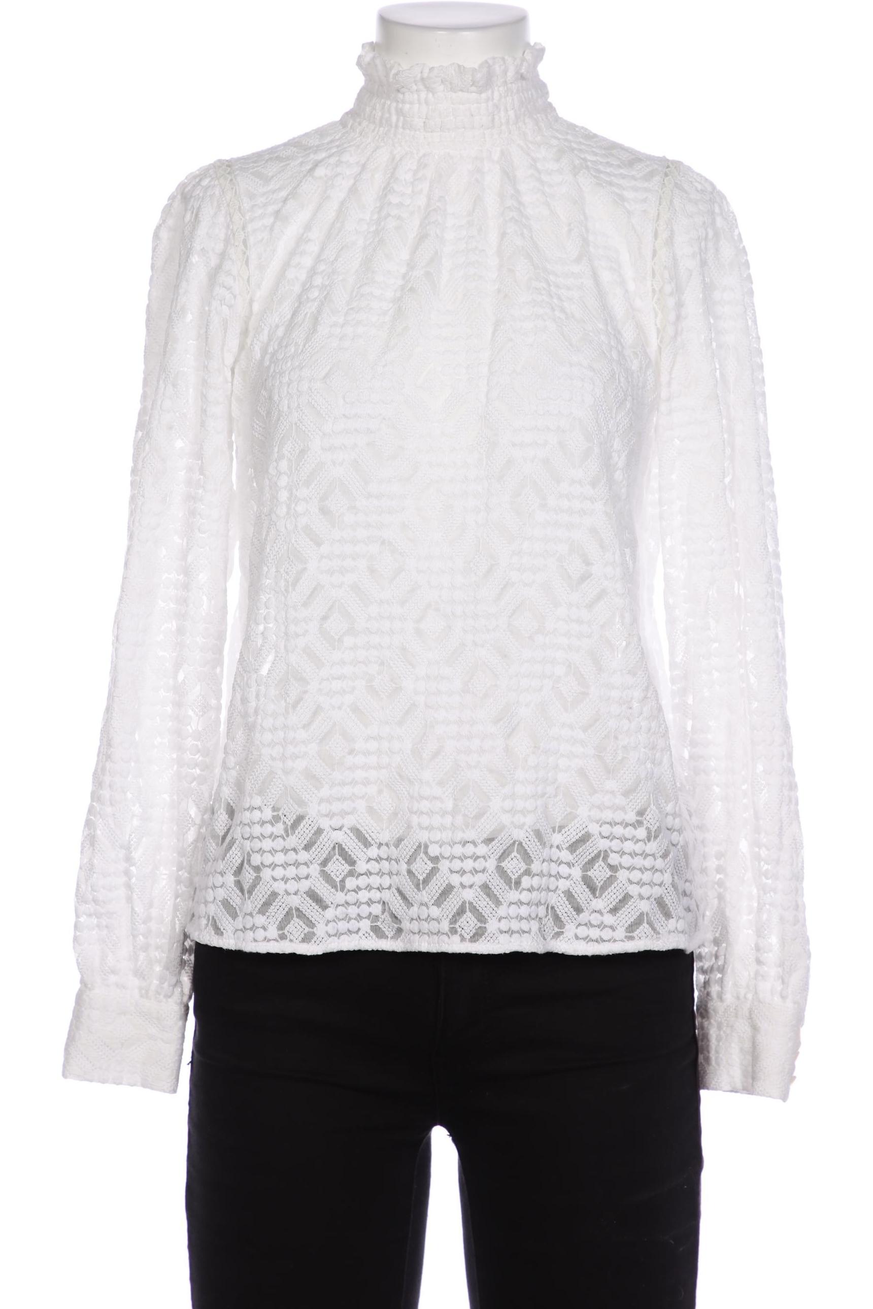 

Sezane Damen Bluse, weiß, Gr. 36