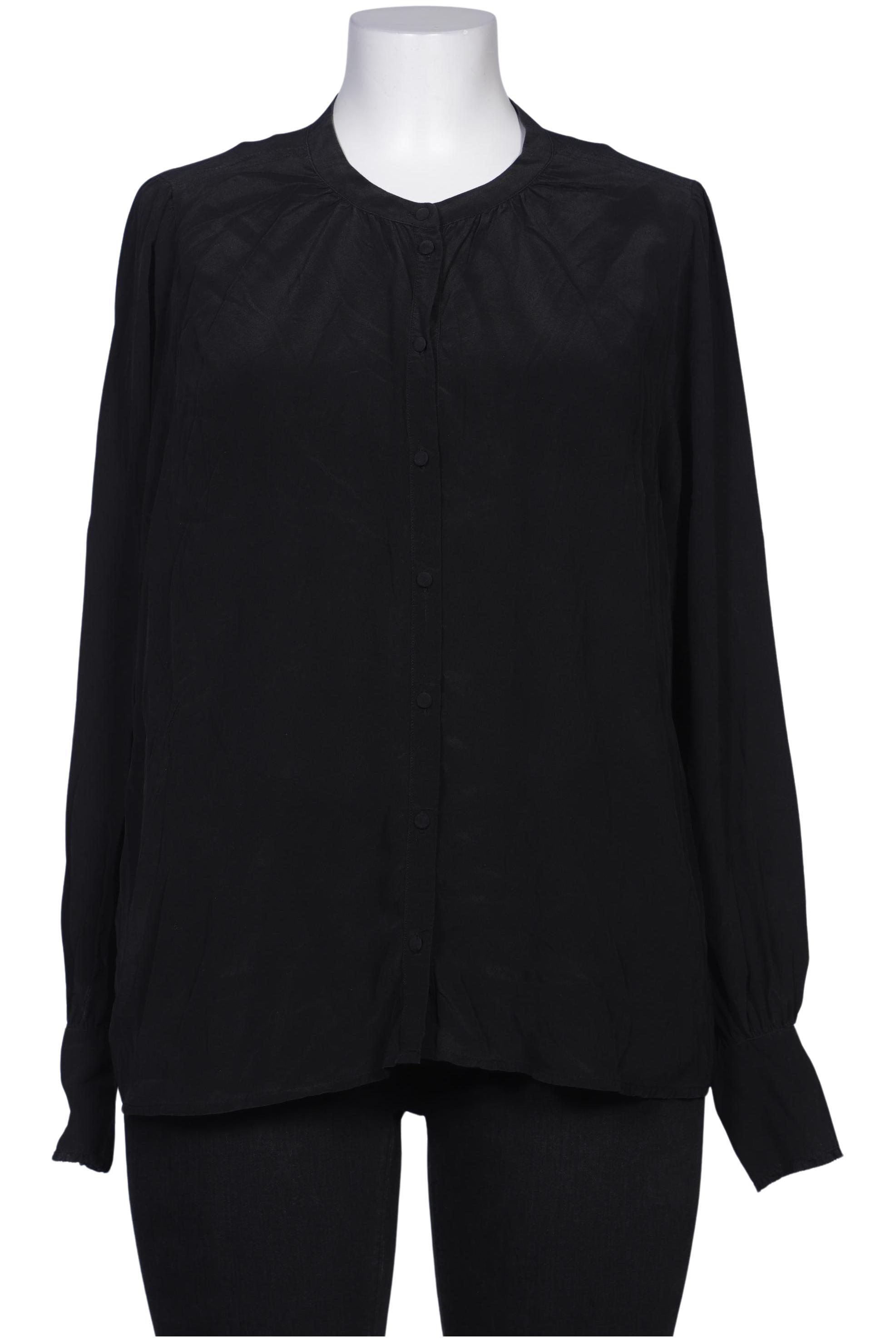 

Sezane Damen Bluse, schwarz, Gr. 46