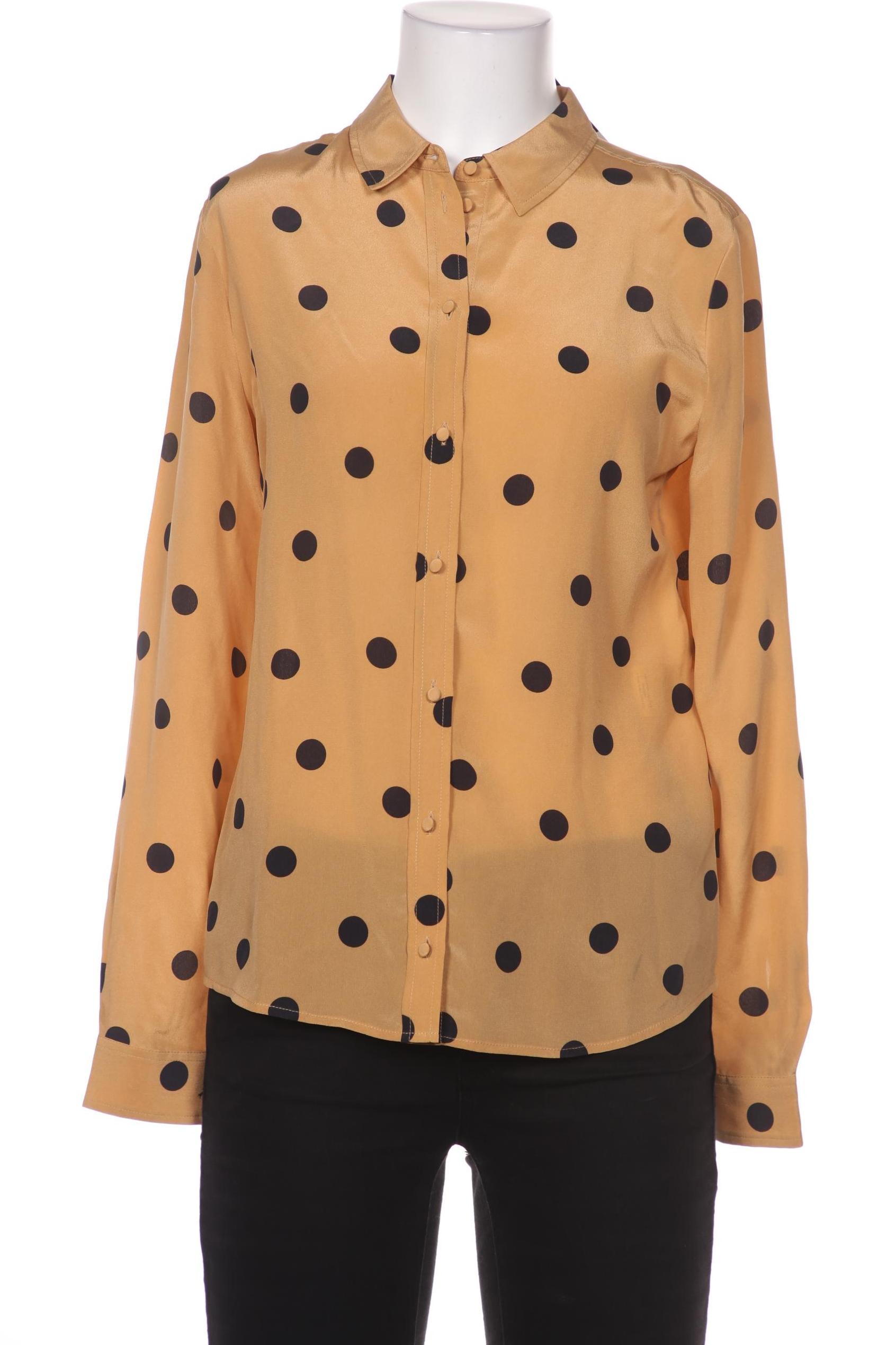 

Sezane Damen Bluse, beige, Gr. 34