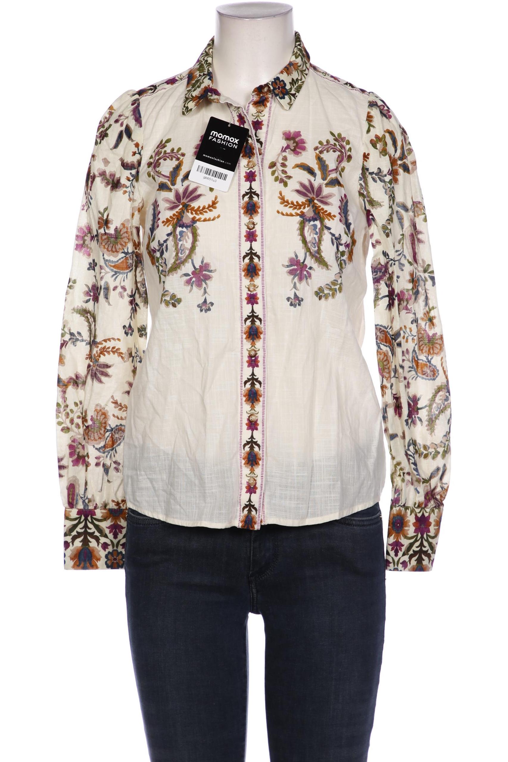 

Sezane Damen Bluse, cremeweiß, Gr. 34