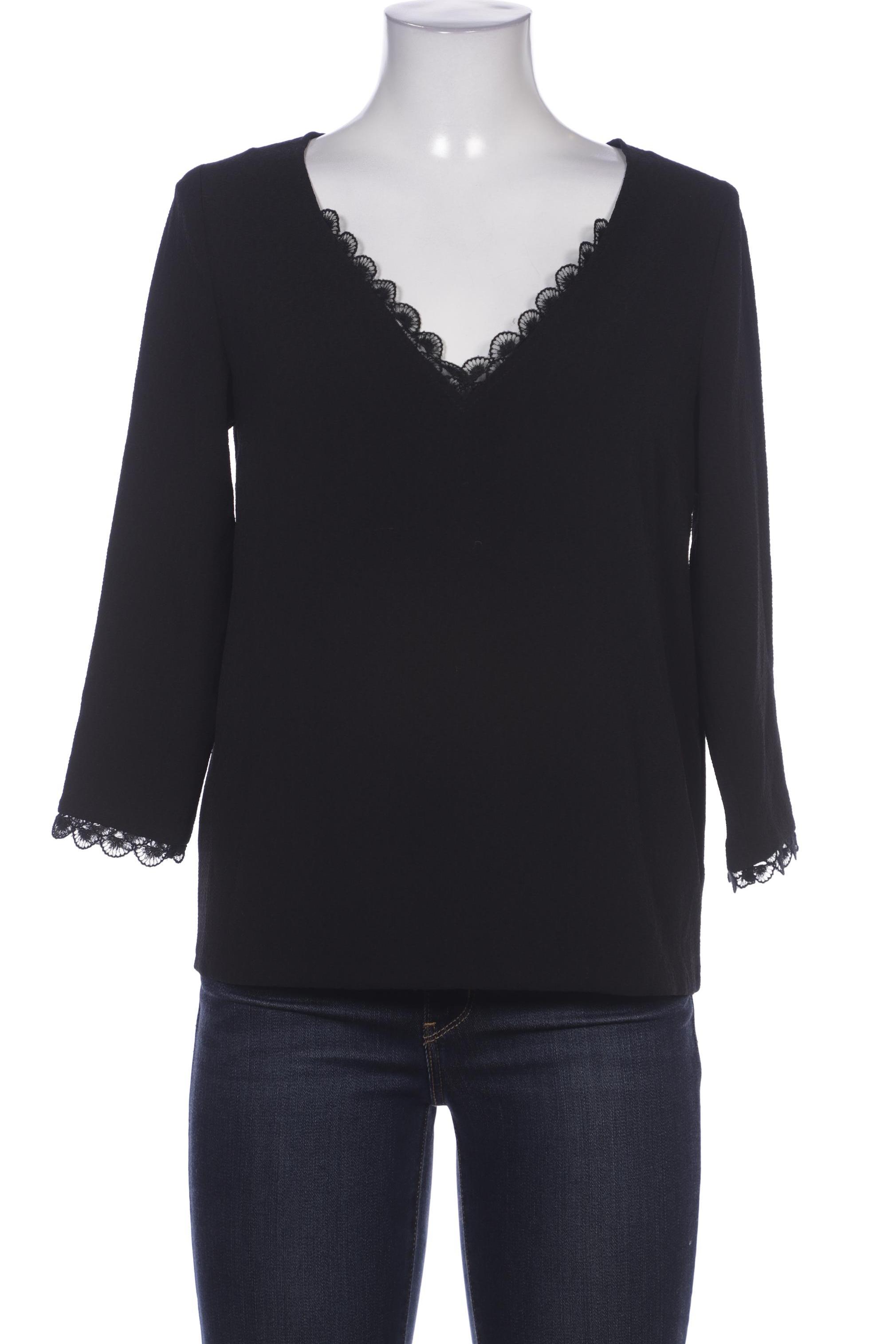 

Sezane Damen Bluse, schwarz, Gr. 38