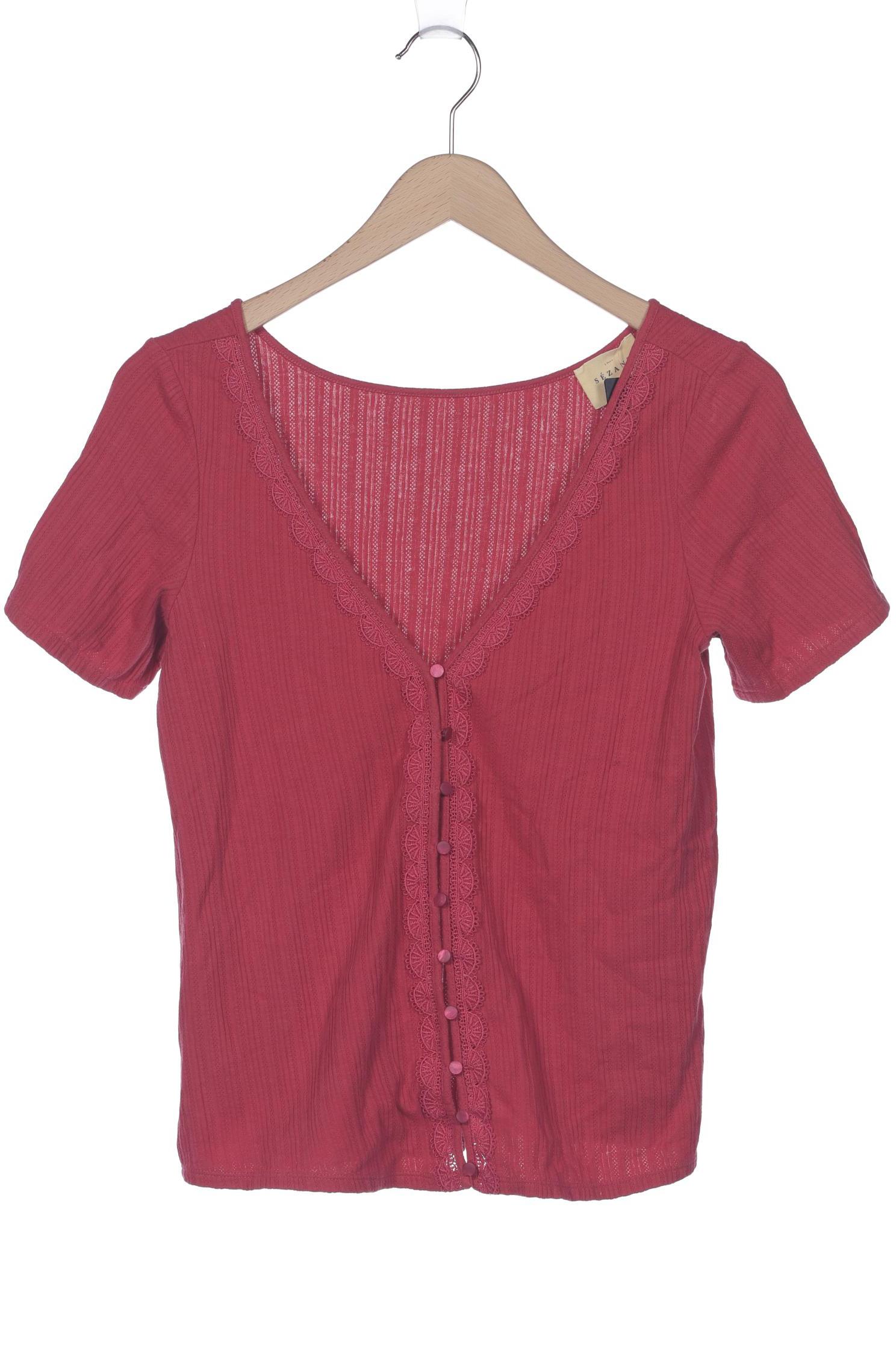 

Sezane Damen Bluse, rot