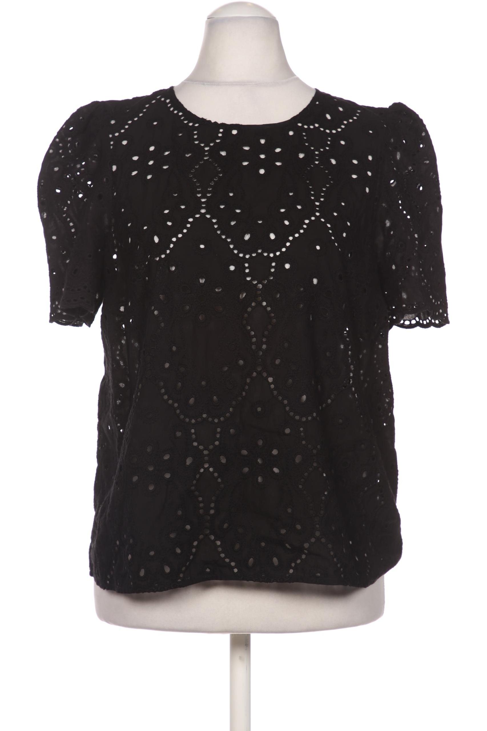 

Sezane Damen Bluse, schwarz, Gr. 40