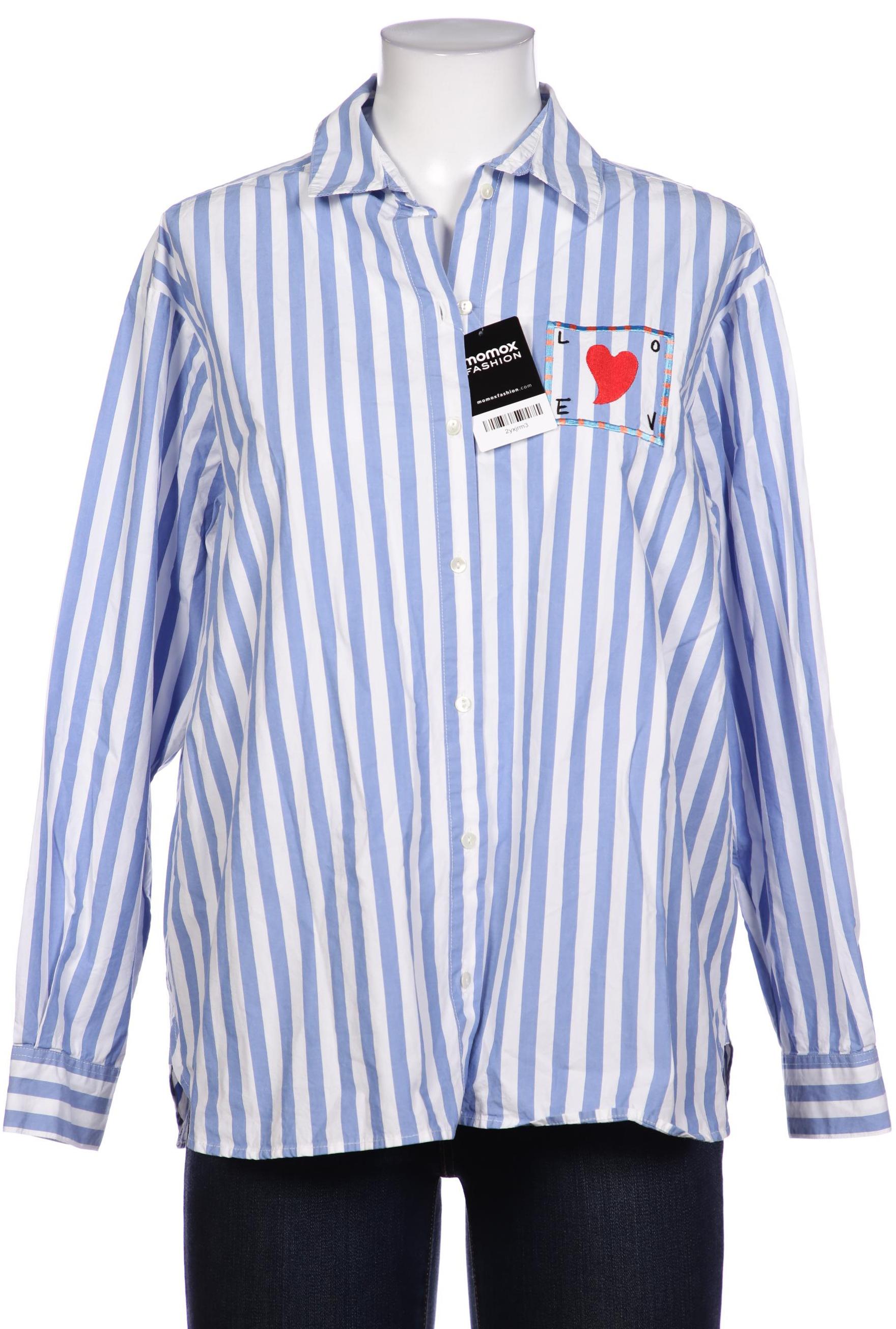 

Sezane Damen Bluse, blau, Gr. 38