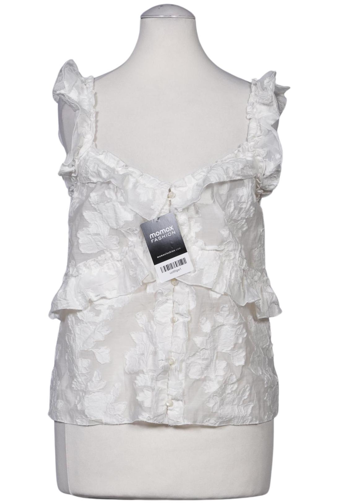 

Sezane Damen Bluse, weiß, Gr. 34