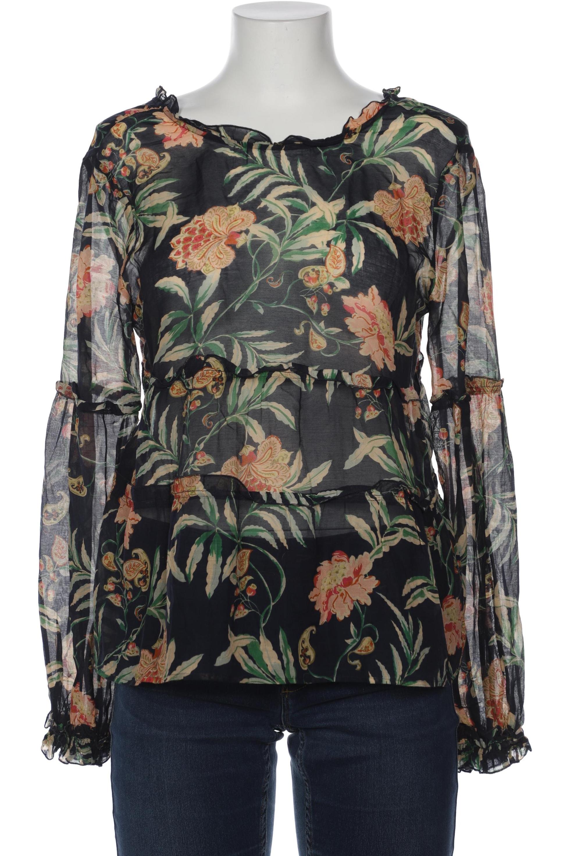

Sezane Damen Bluse, marineblau, Gr. 38