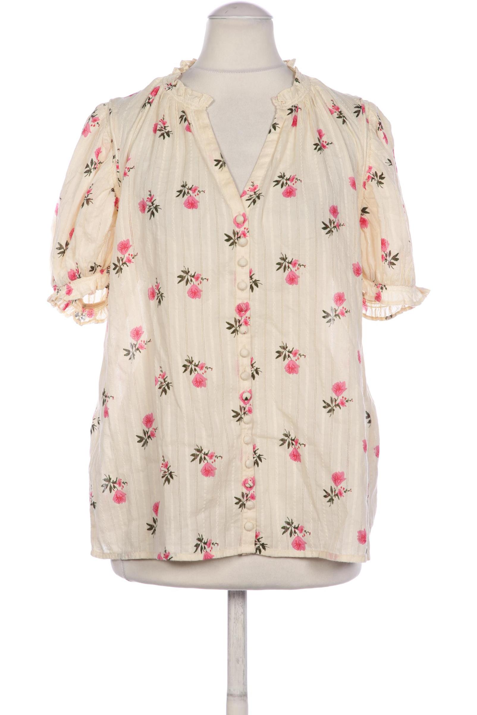 

Sezane Damen Bluse, cremeweiß, Gr. 36