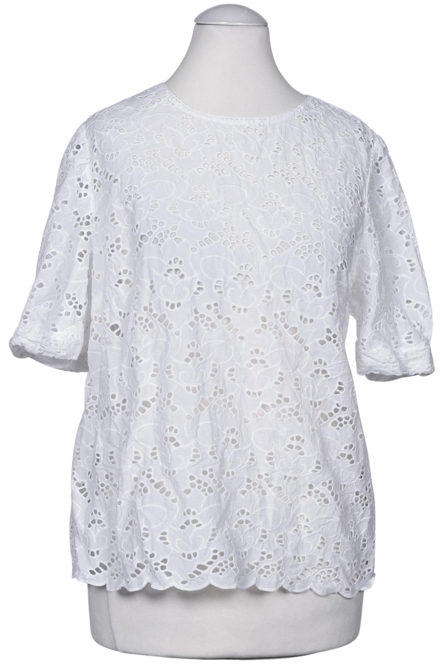 

Sezane Damen Bluse, weiß, Gr. 34