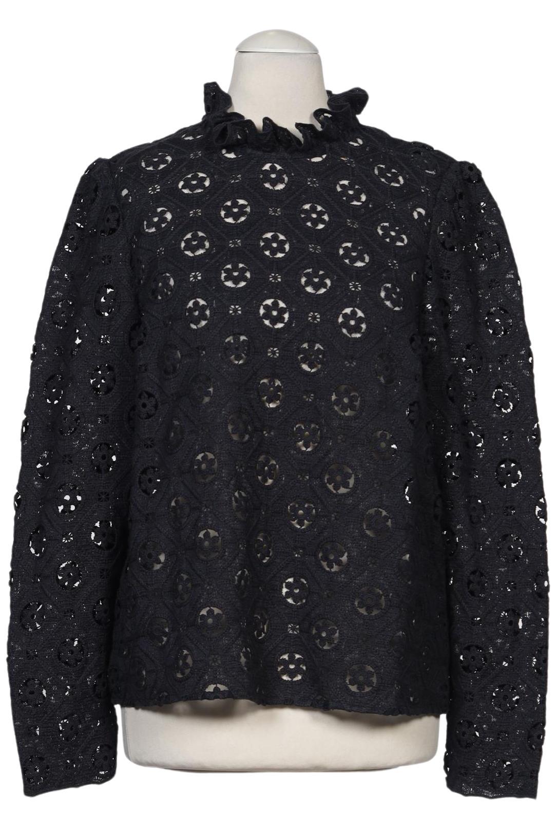 

Sezane Damen Bluse, marineblau, Gr. 38