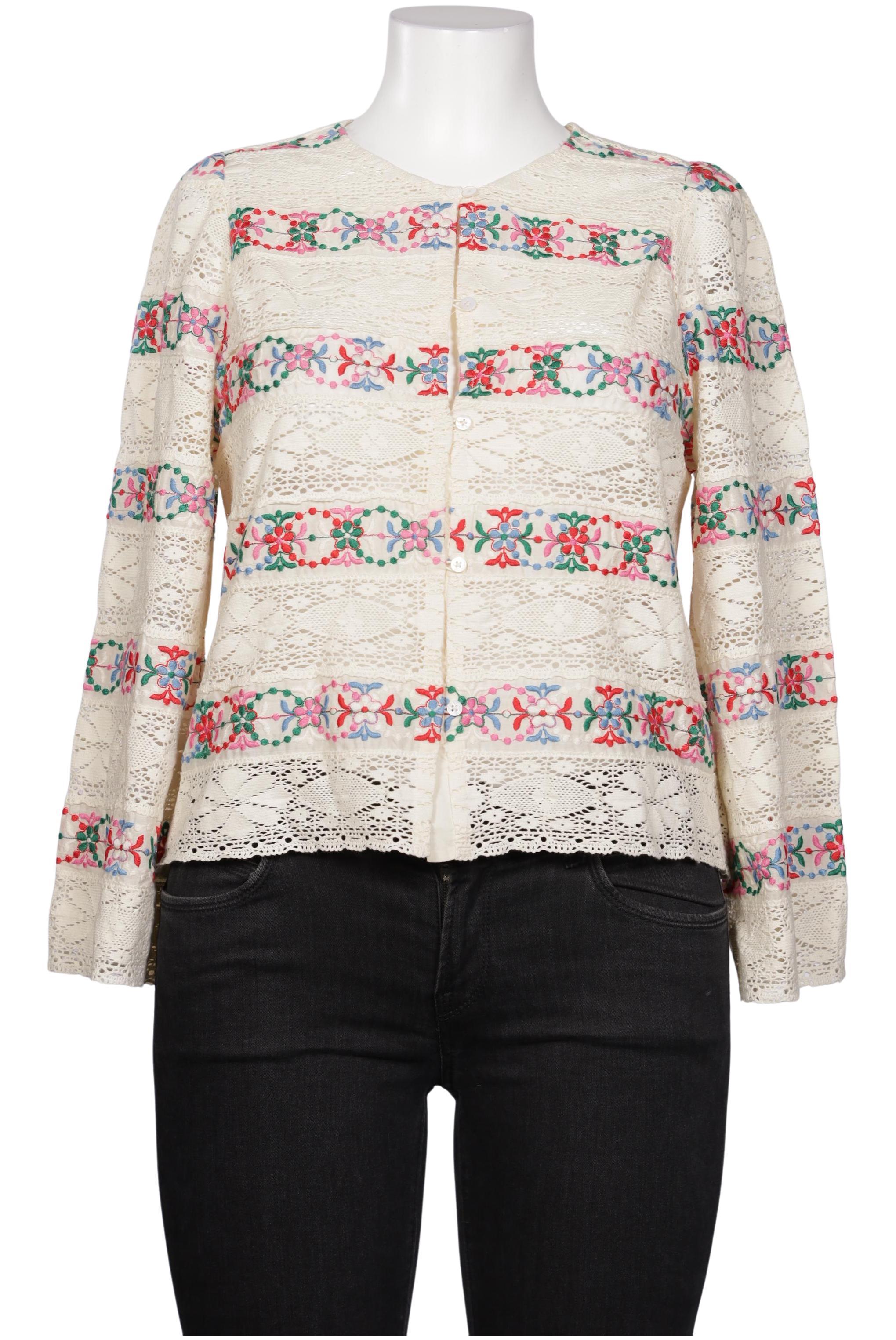 

Sezane Damen Bluse, cremeweiß, Gr. 42