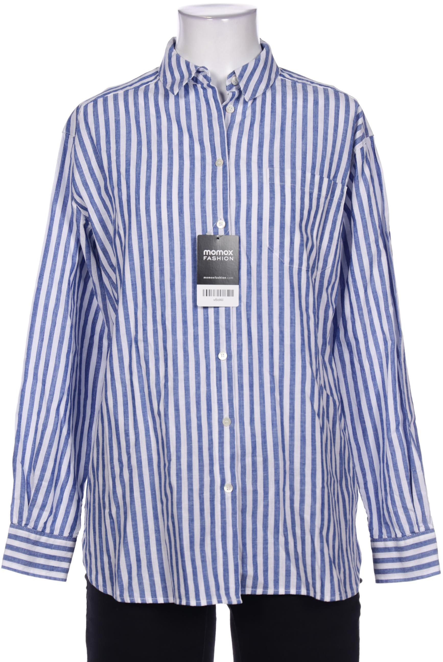 

Sezane Damen Bluse, blau, Gr. 34