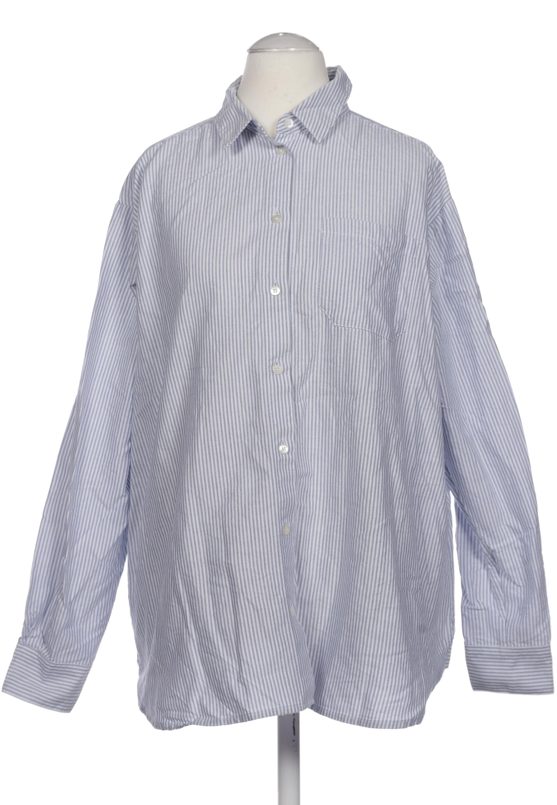 

Sezane Damen Bluse, hellblau, Gr. 36