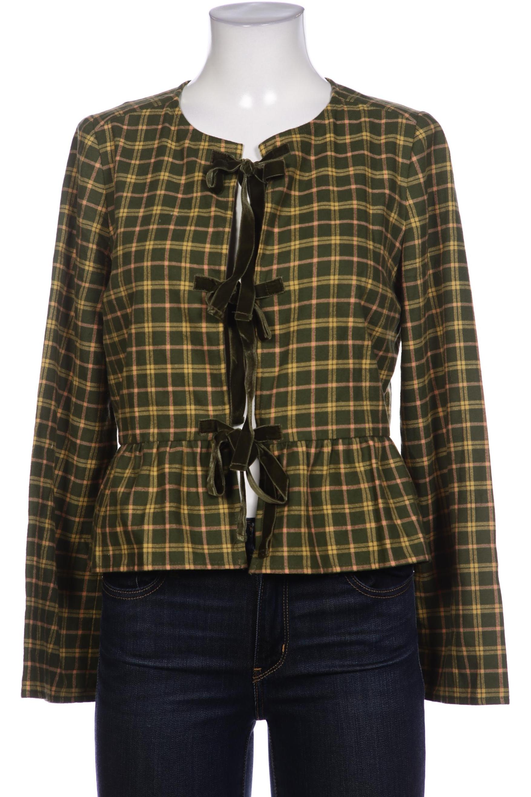 

Sezane Damen Bluse, grün, Gr. 38