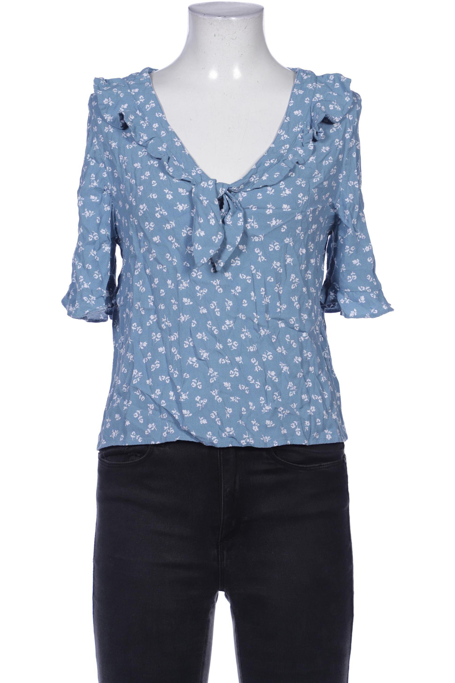 

Sezane Damen Bluse, blau, Gr. 36