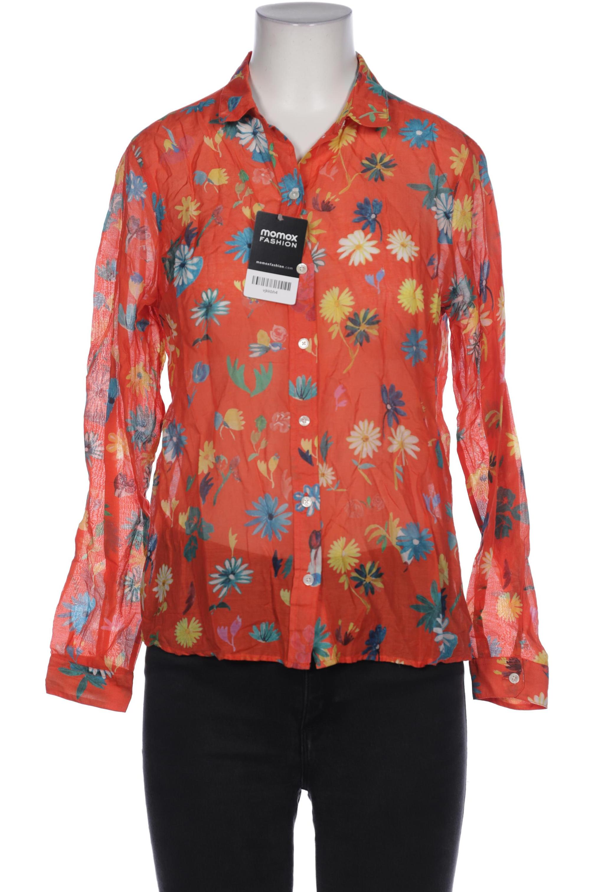 

Sezane Damen Bluse, orange, Gr. 36