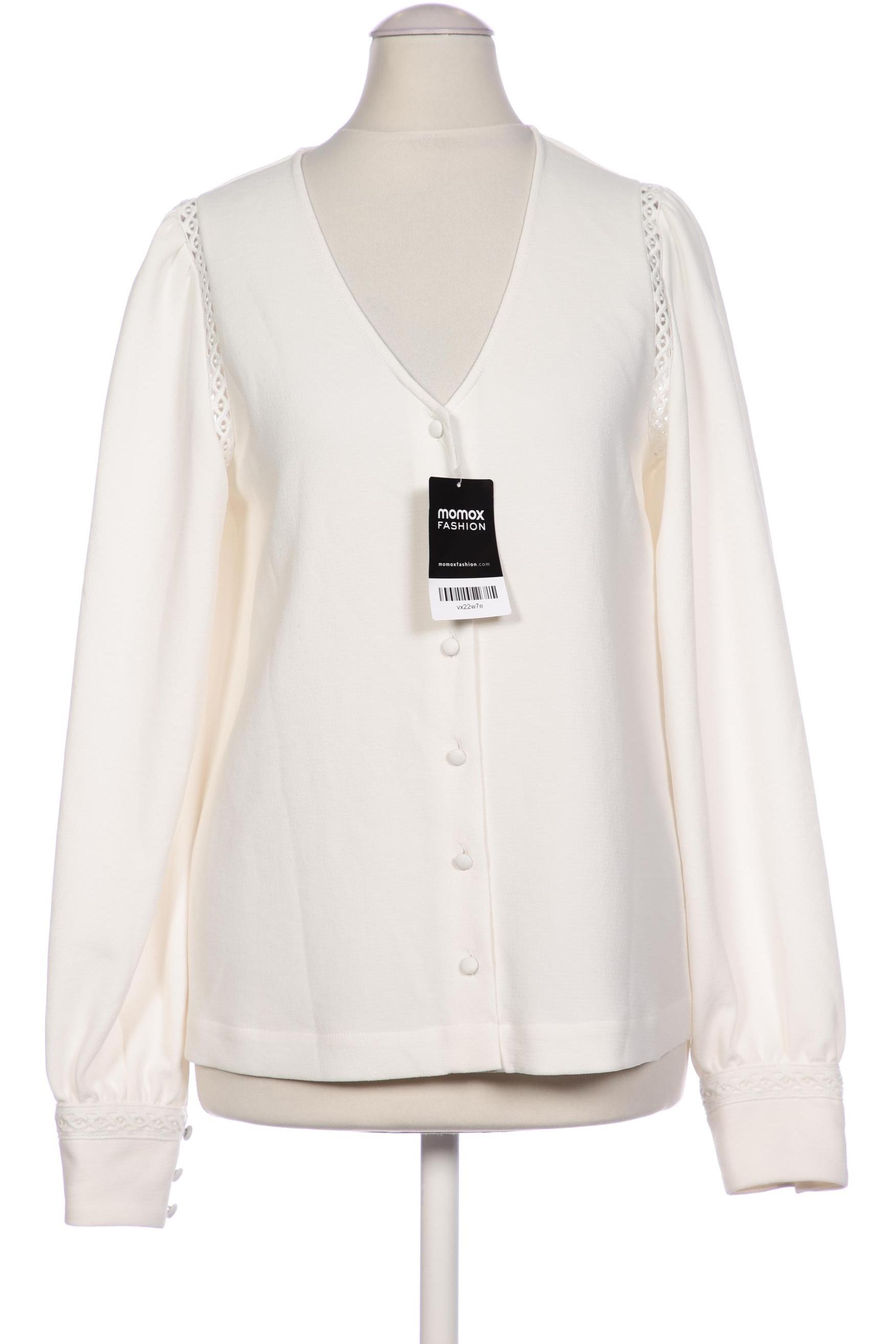 

Sezane Damen Bluse, weiß, Gr. 34