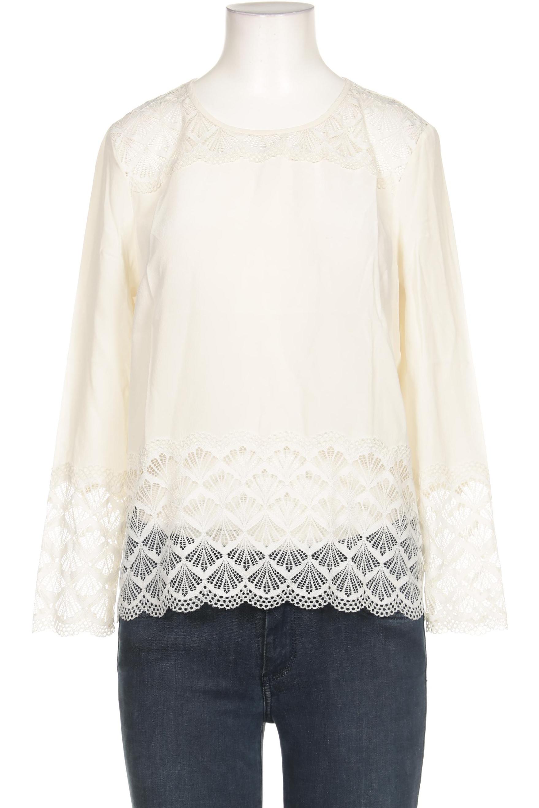 

Sezane Damen Bluse, cremeweiß, Gr. 38