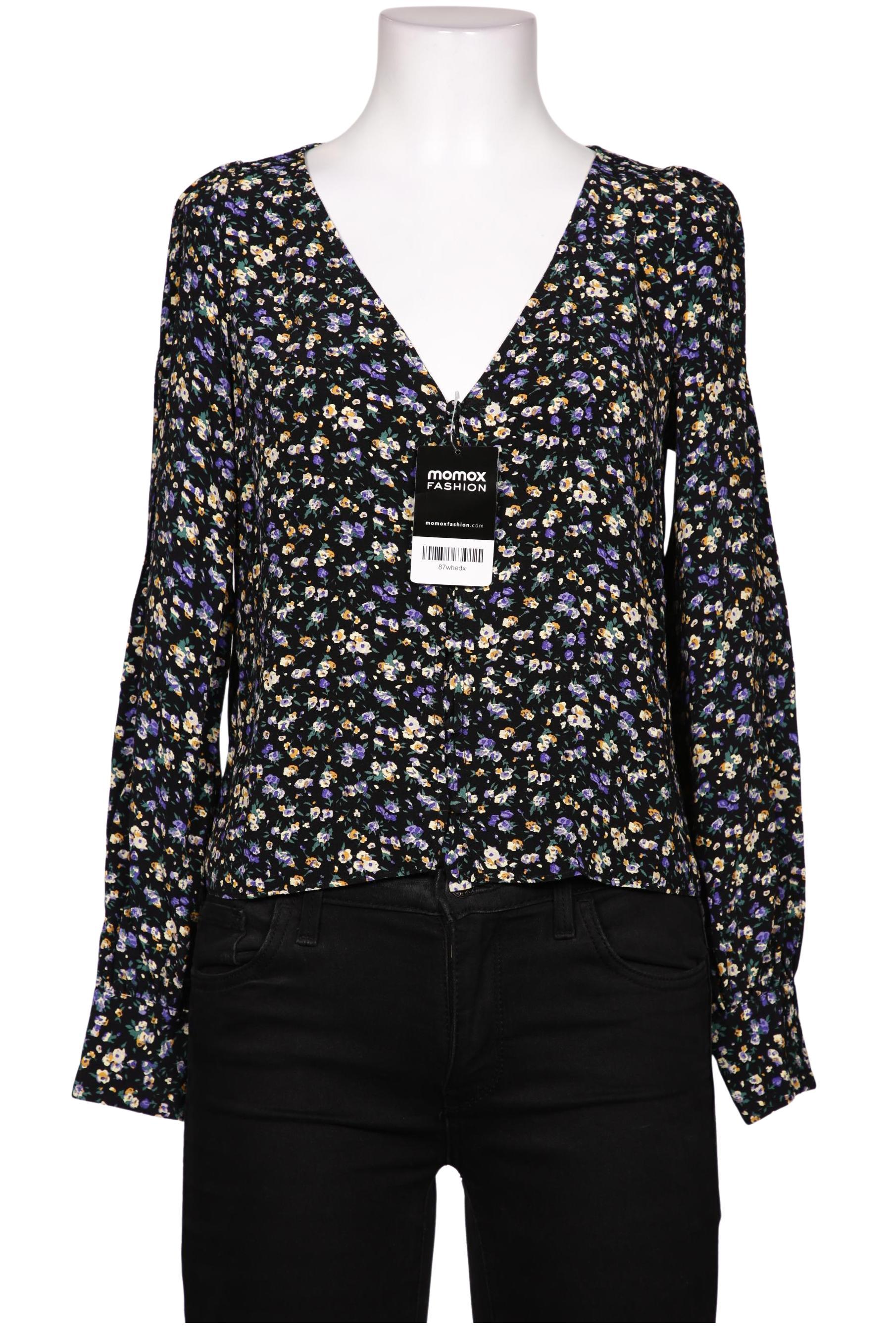 

Sezane Damen Bluse, schwarz, Gr. 34