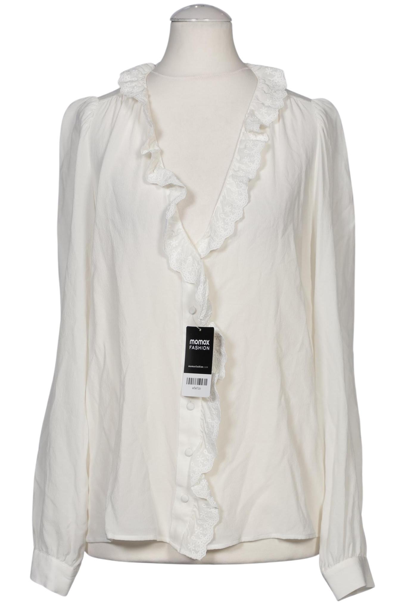 

Sezane Damen Bluse, weiß, Gr. 36