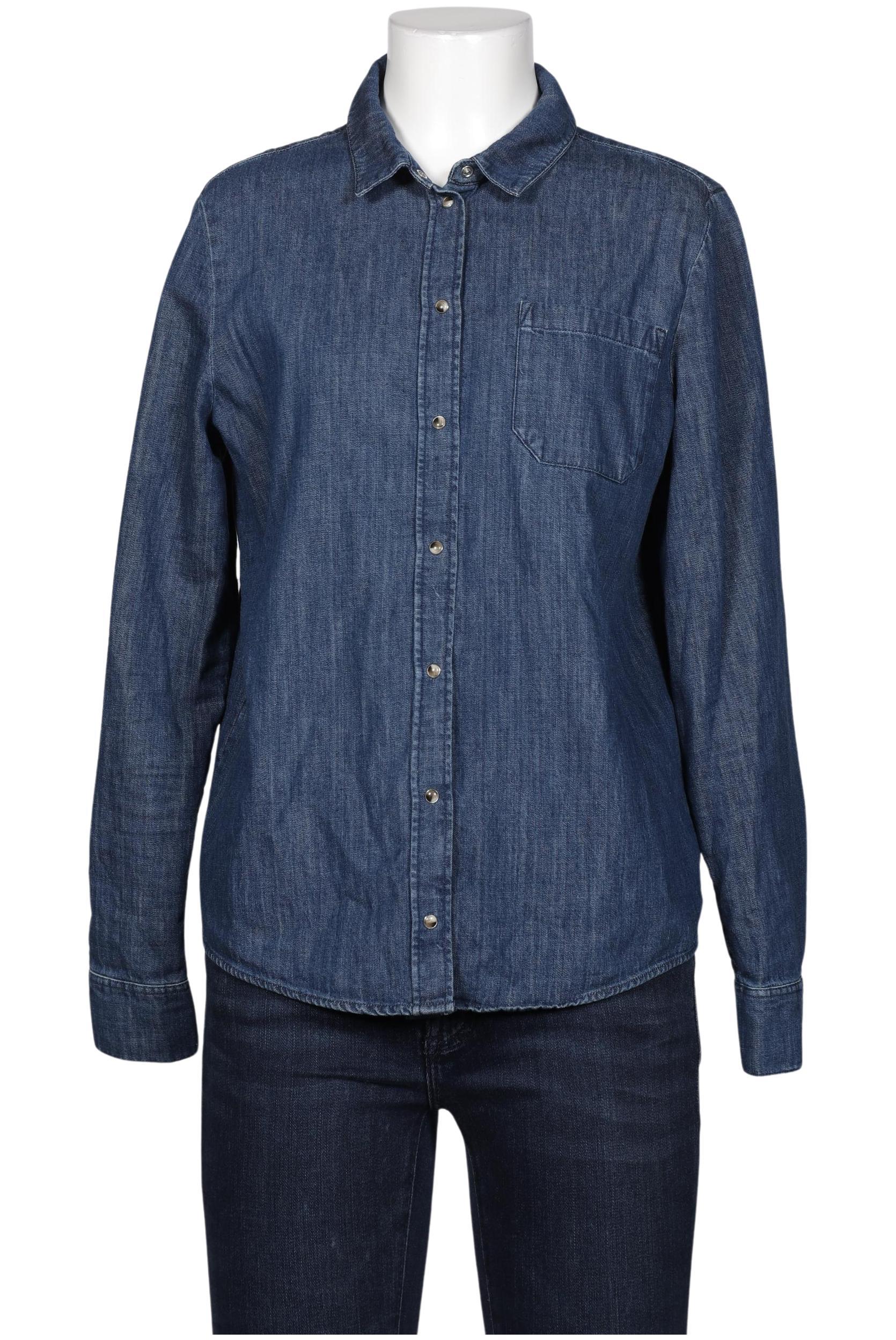 

Sezane Damen Bluse, marineblau, Gr. 38