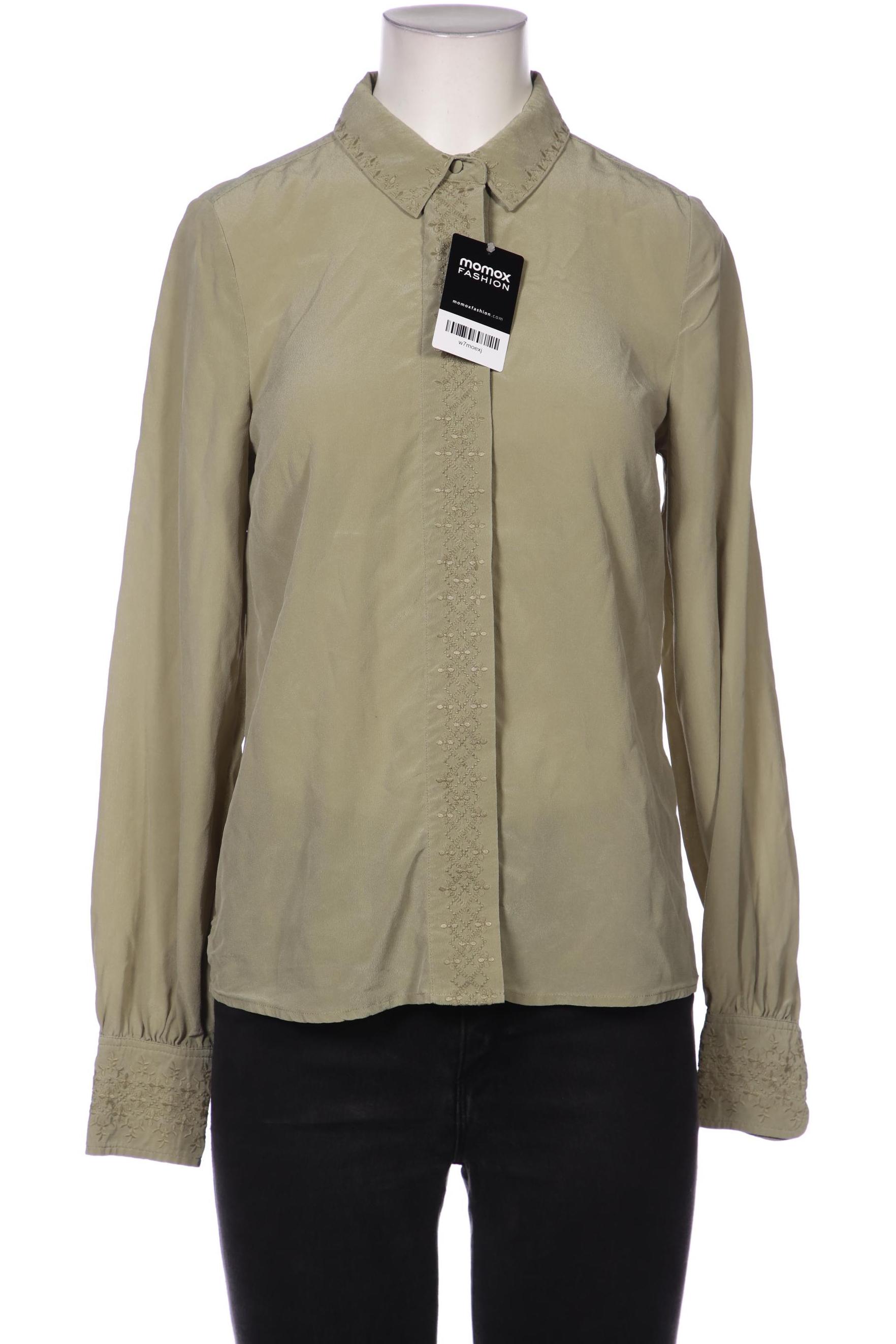 

Sezane Damen Bluse, hellgrün, Gr. 36